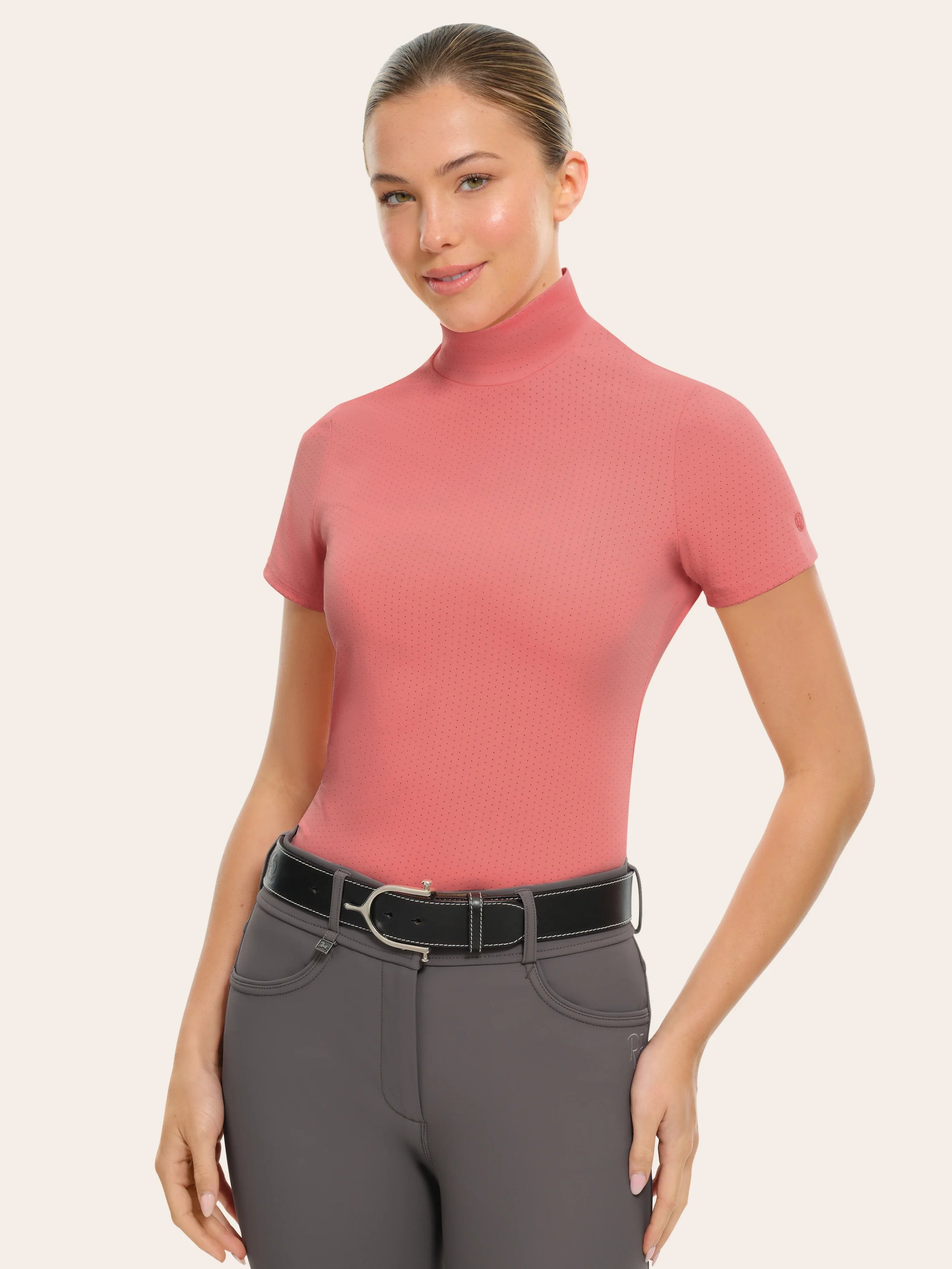 Jodi Mock Neck