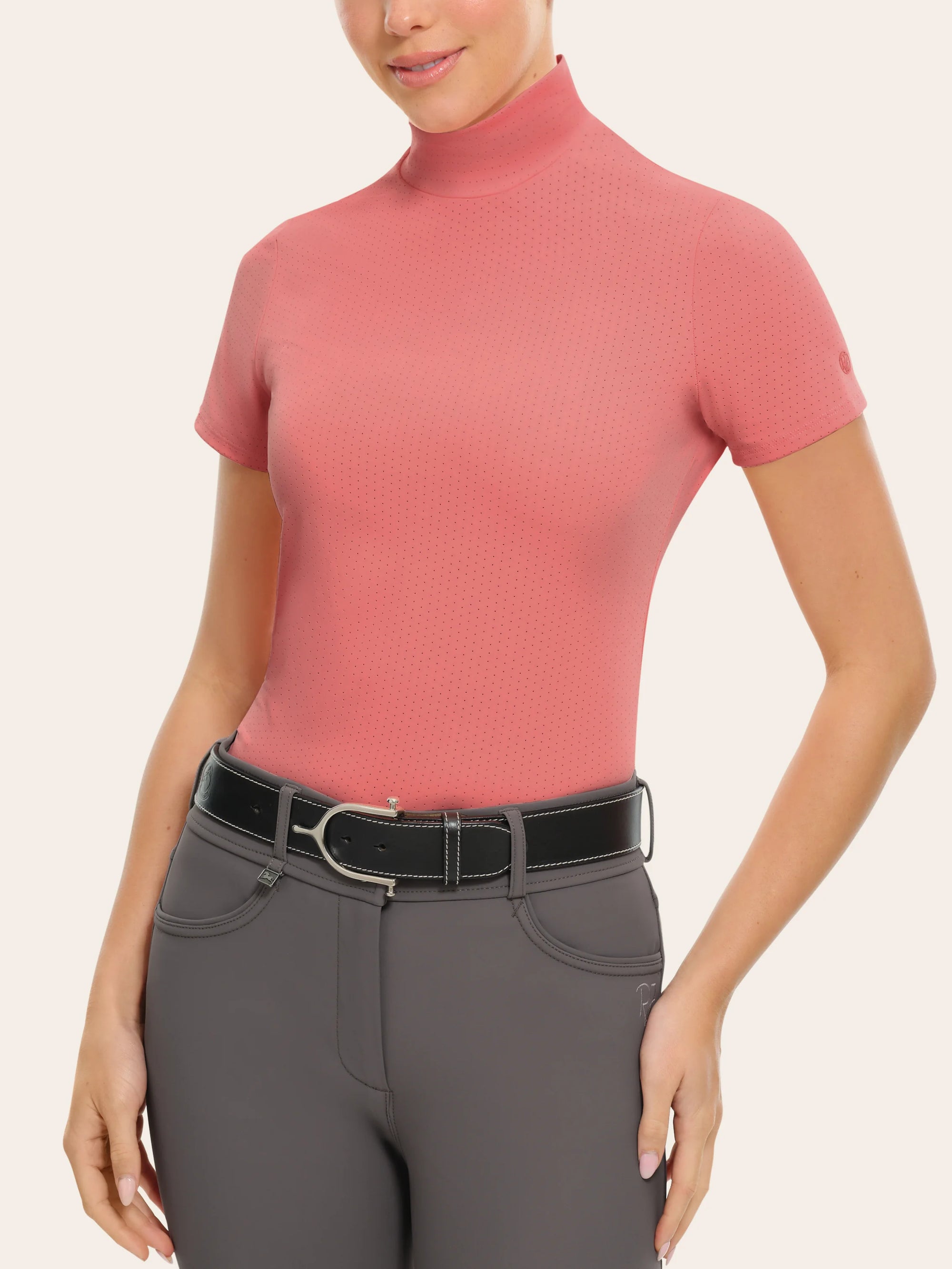 Jodi Mock Neck