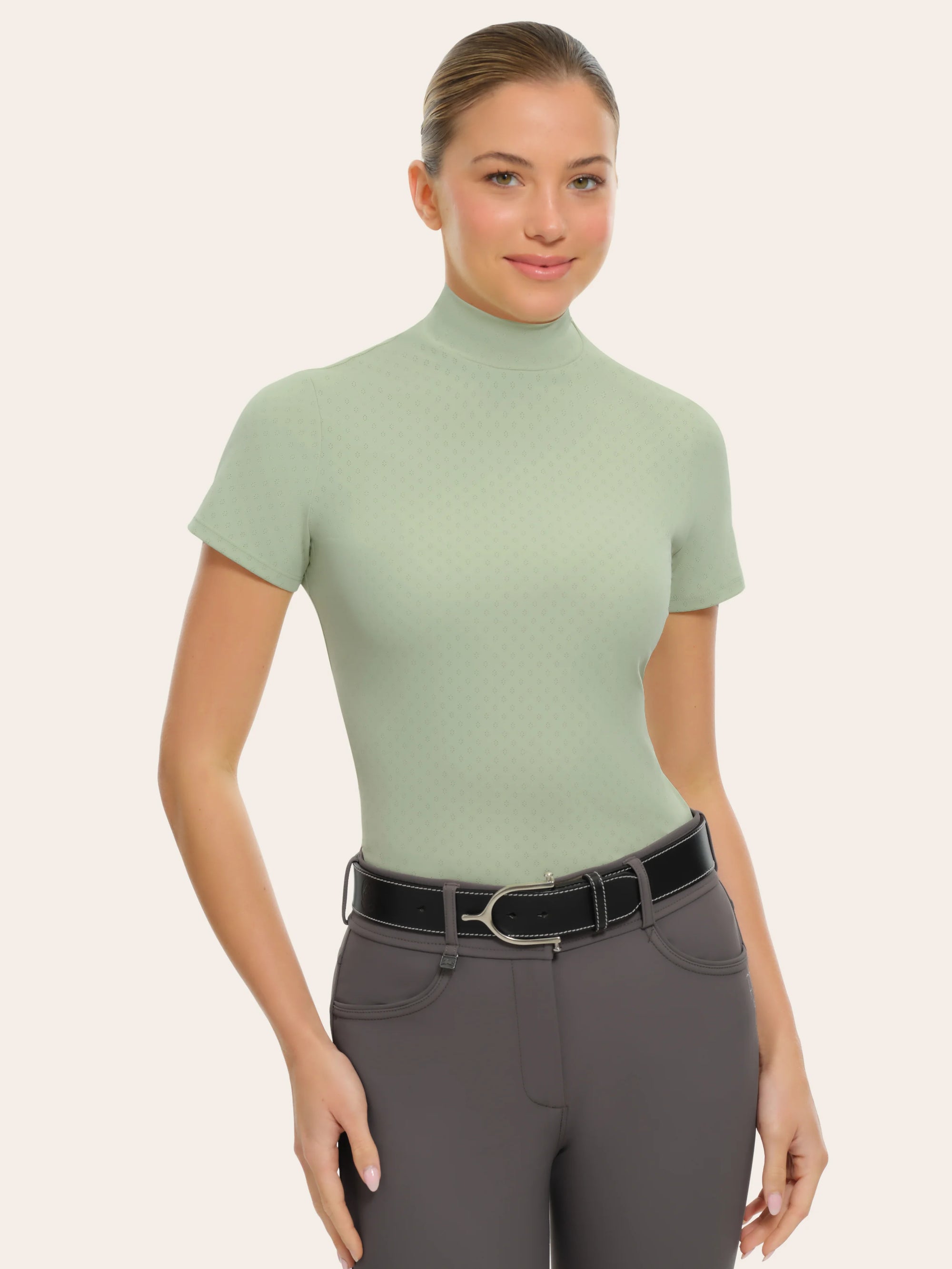 Jodi Mock Neck