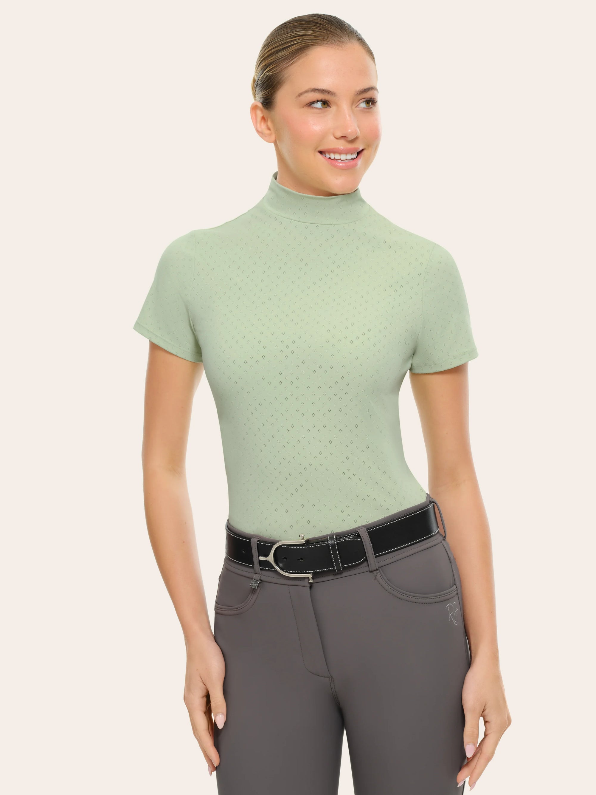 Jodi Mock Neck