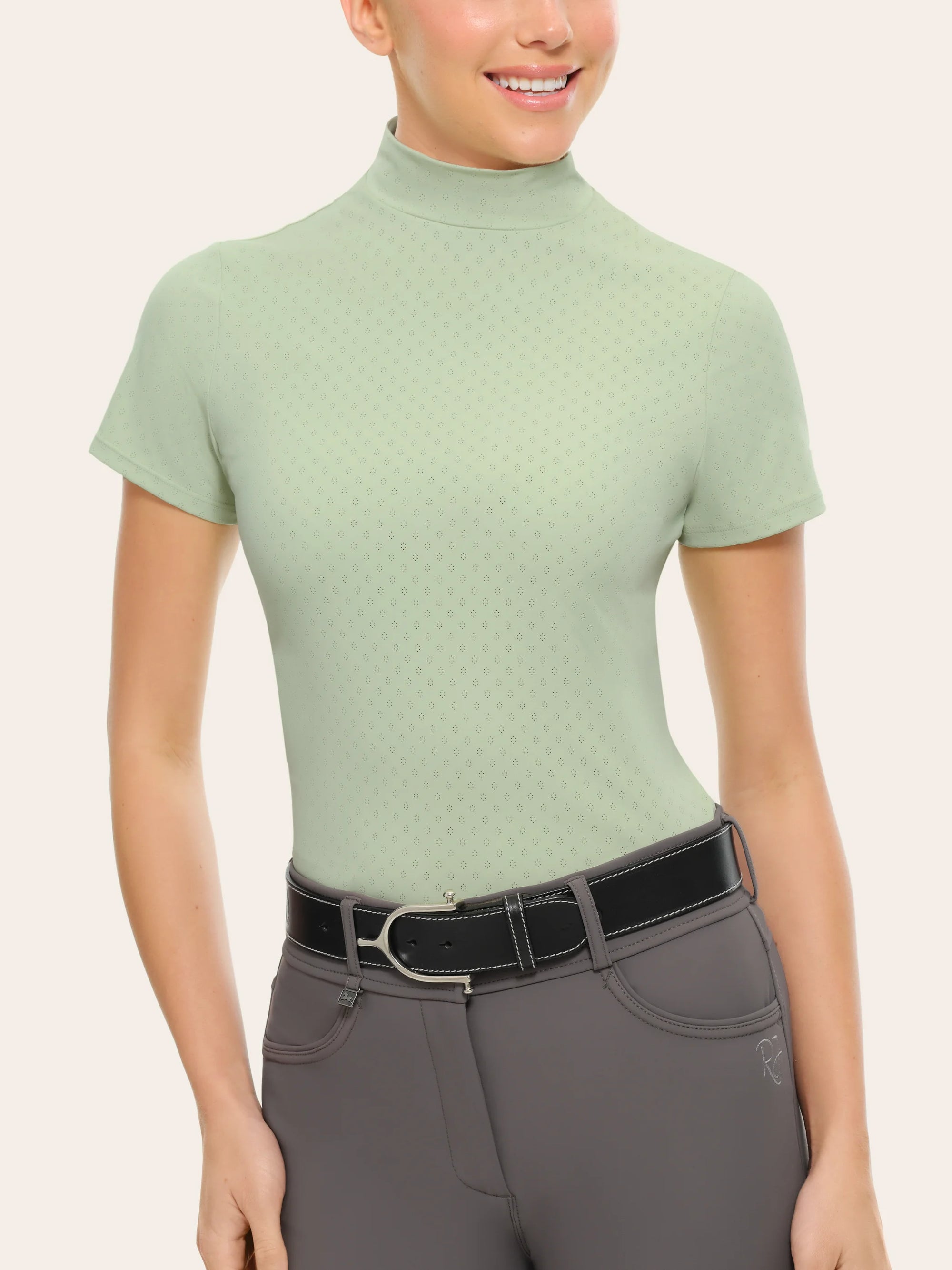 Jodi Mock Neck
