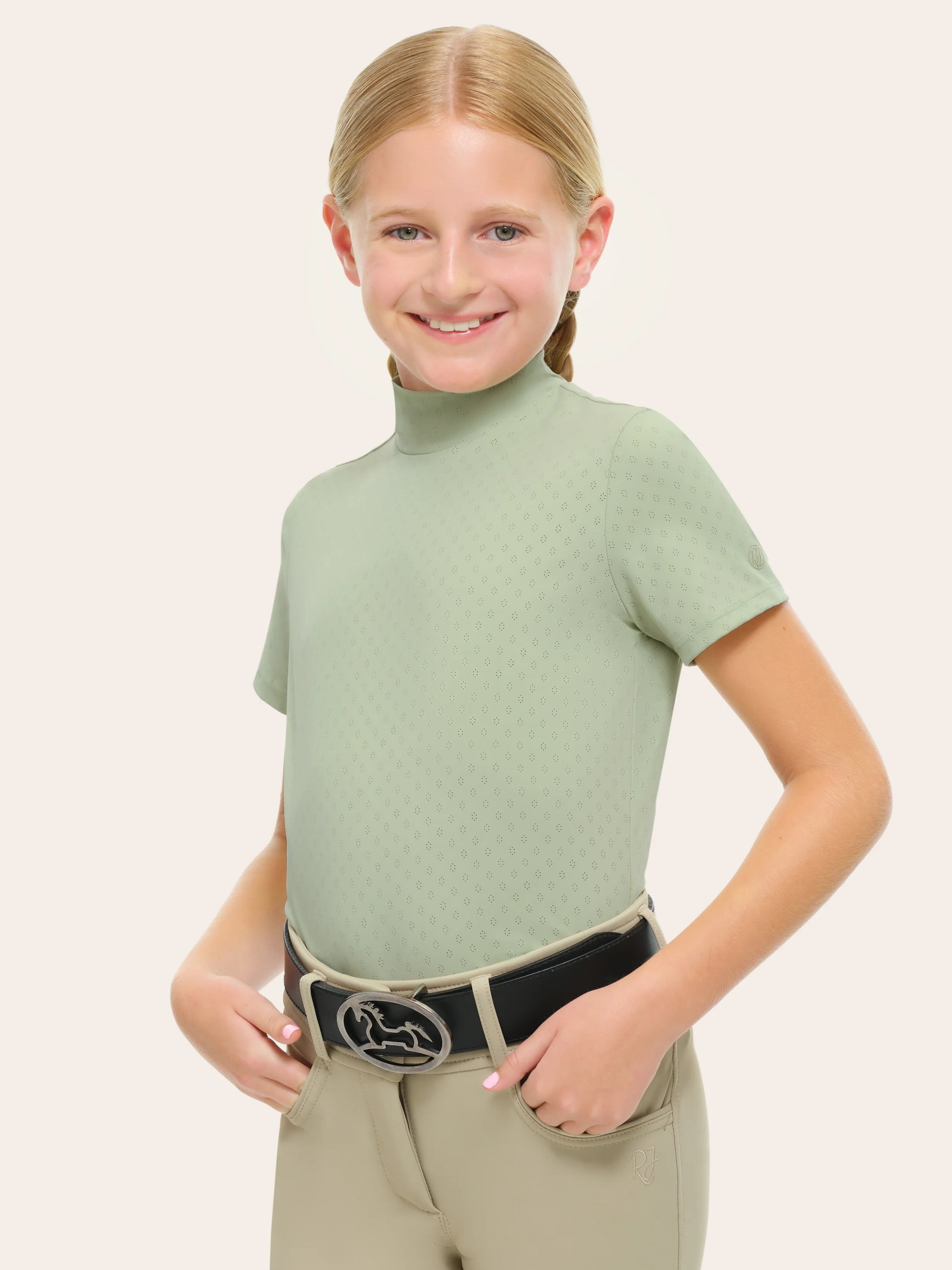 Jodi Jr. Mock Neck