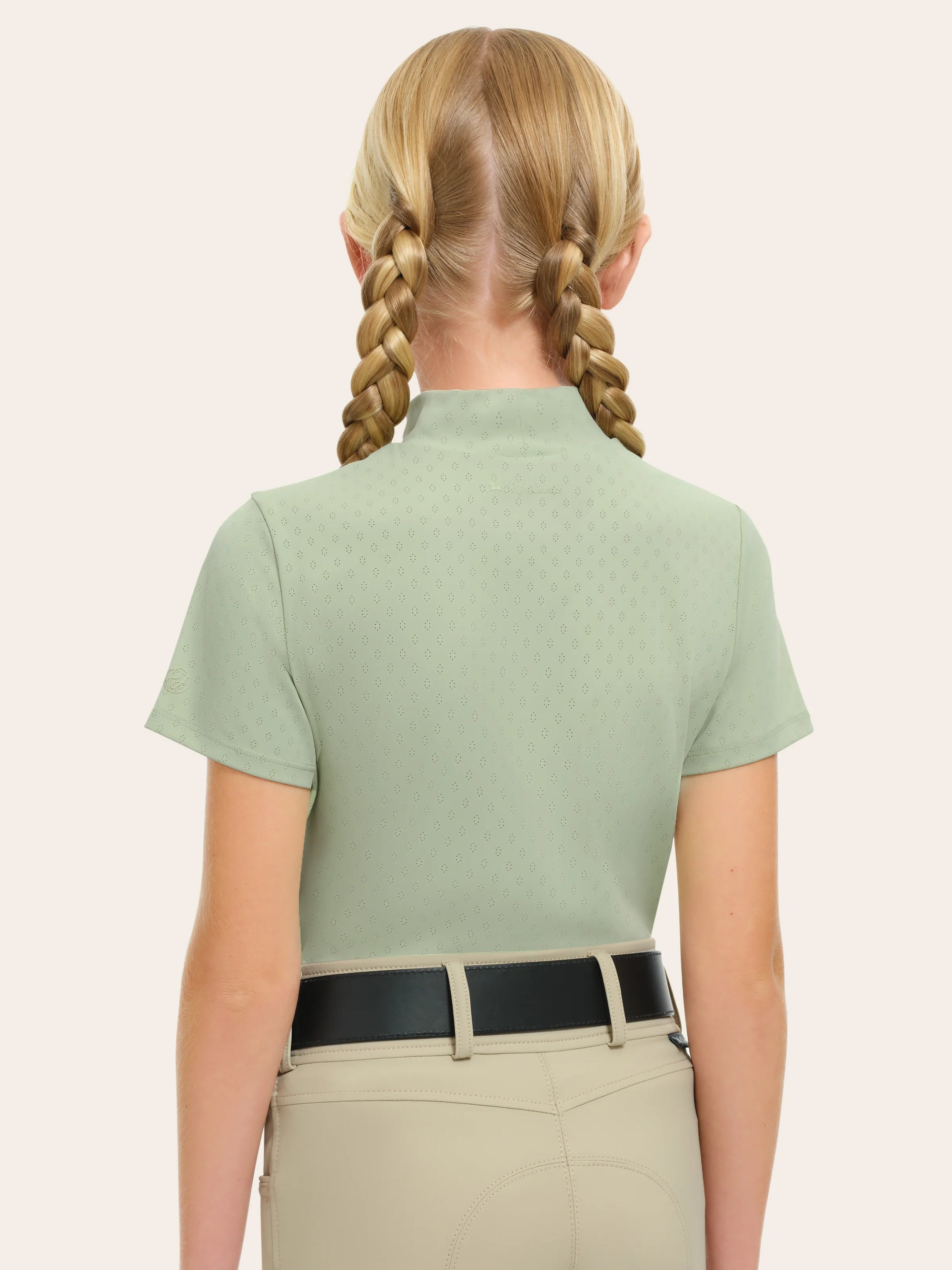 Jodi Jr. Mock Neck