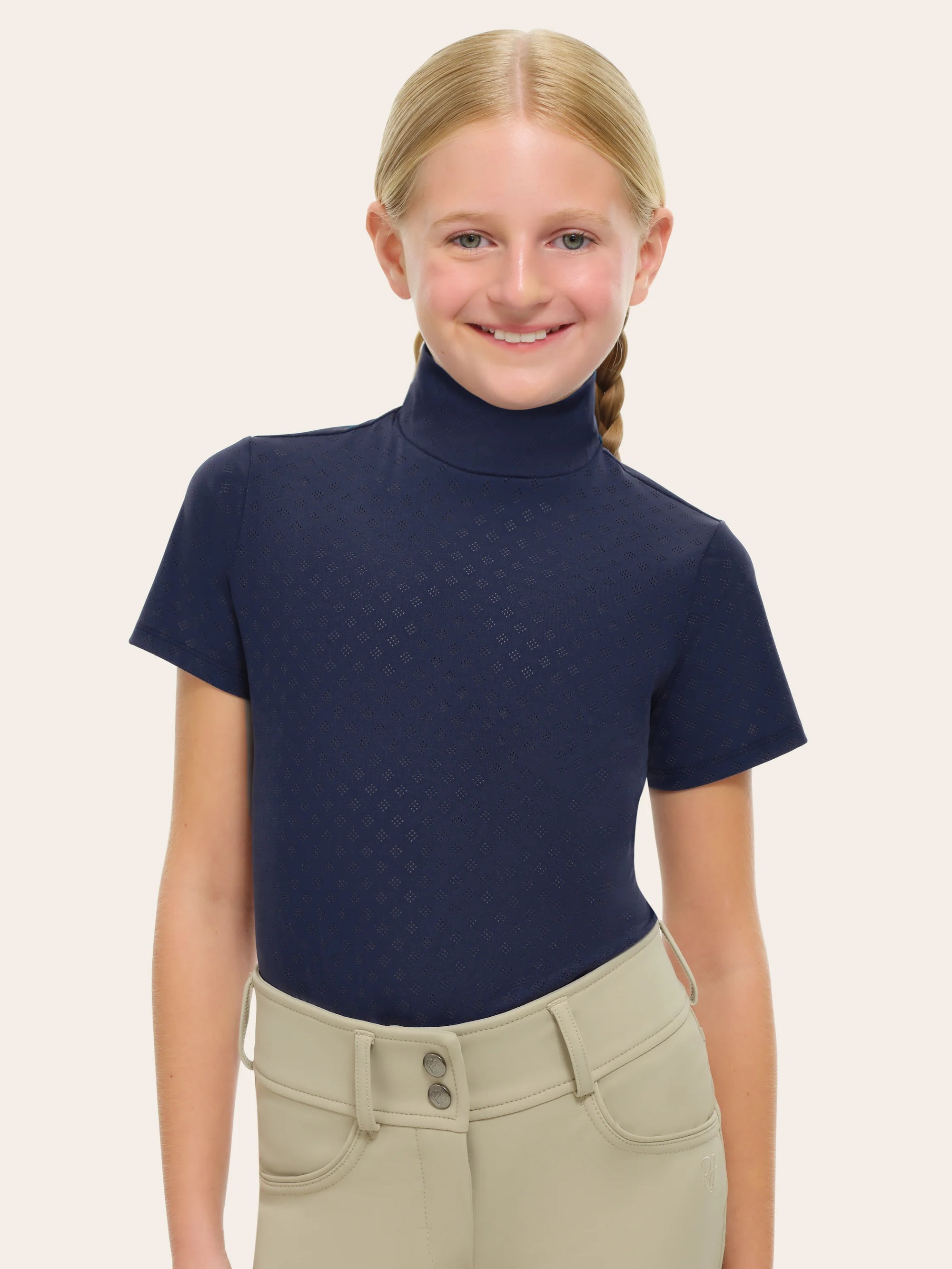 Jodi Jr. Mock Neck