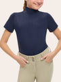 Jodi Jr. Mock Neck