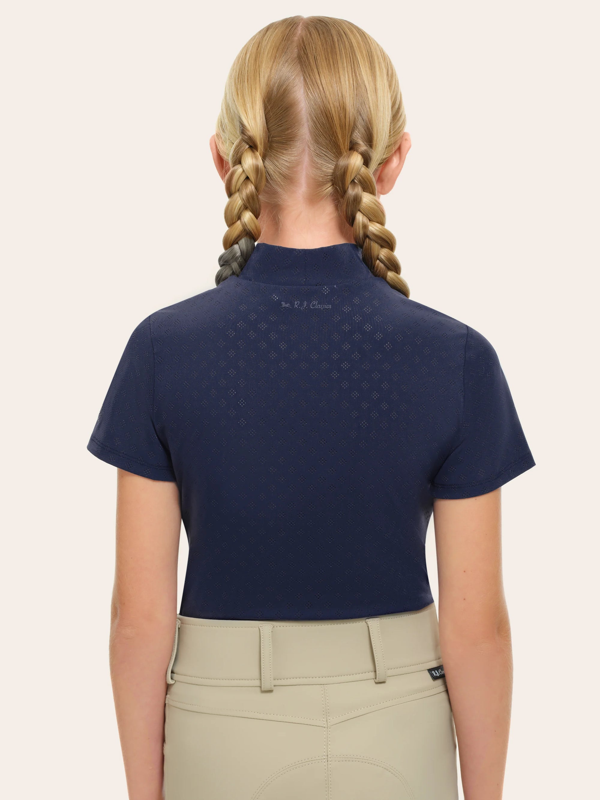 Jodi Jr. Mock Neck