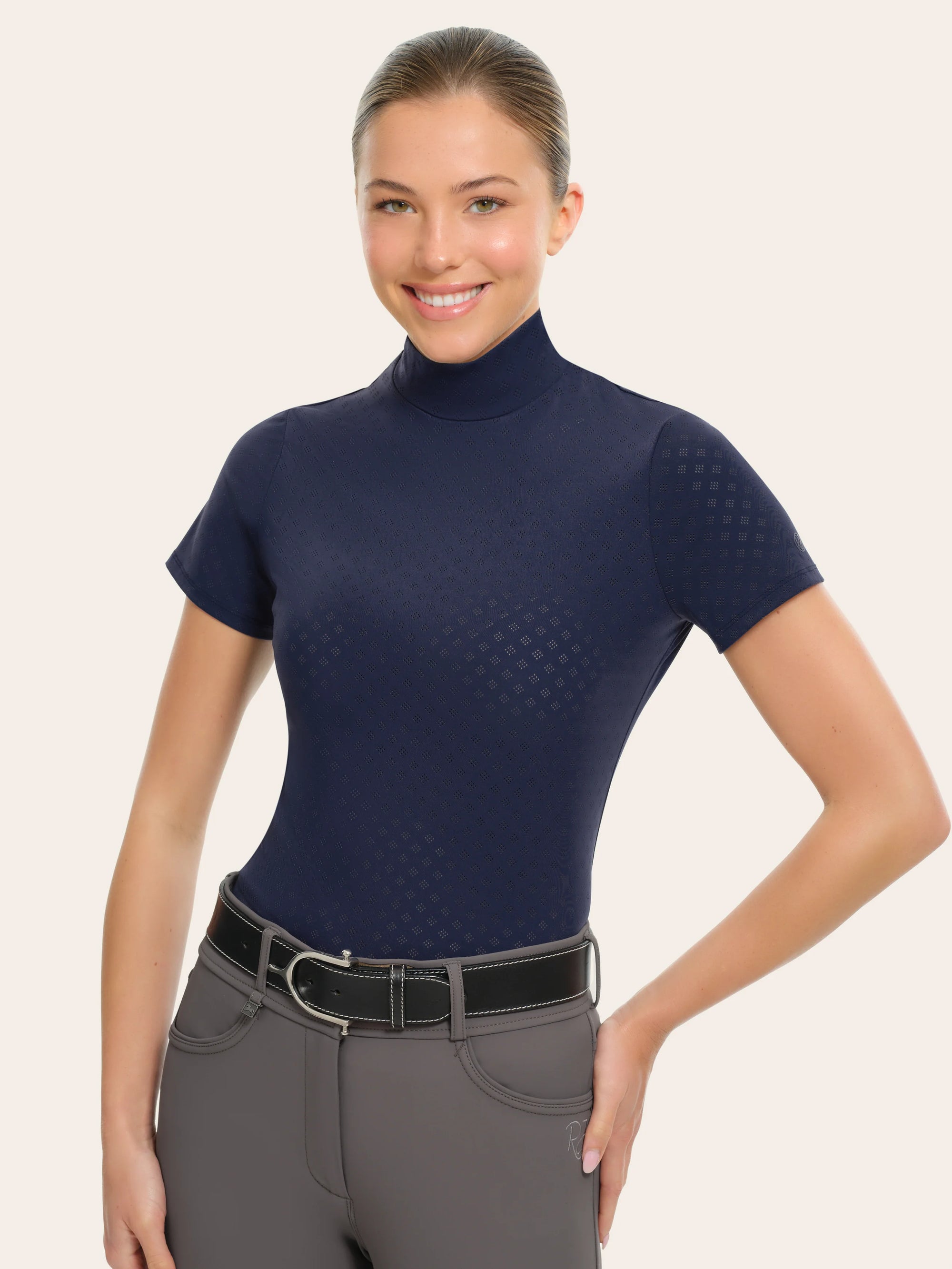 Jodi Mock Neck