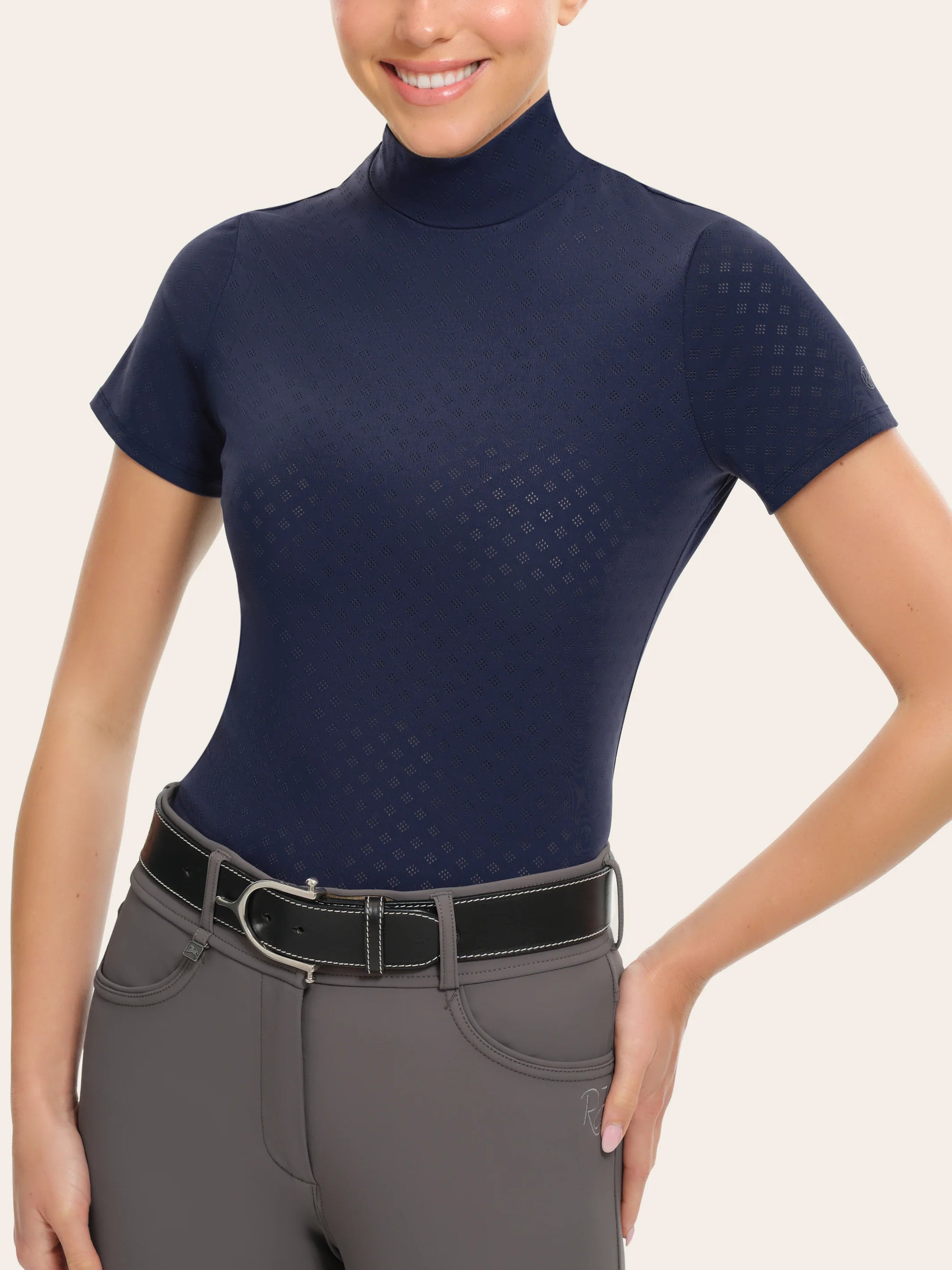Jodi Mock Neck