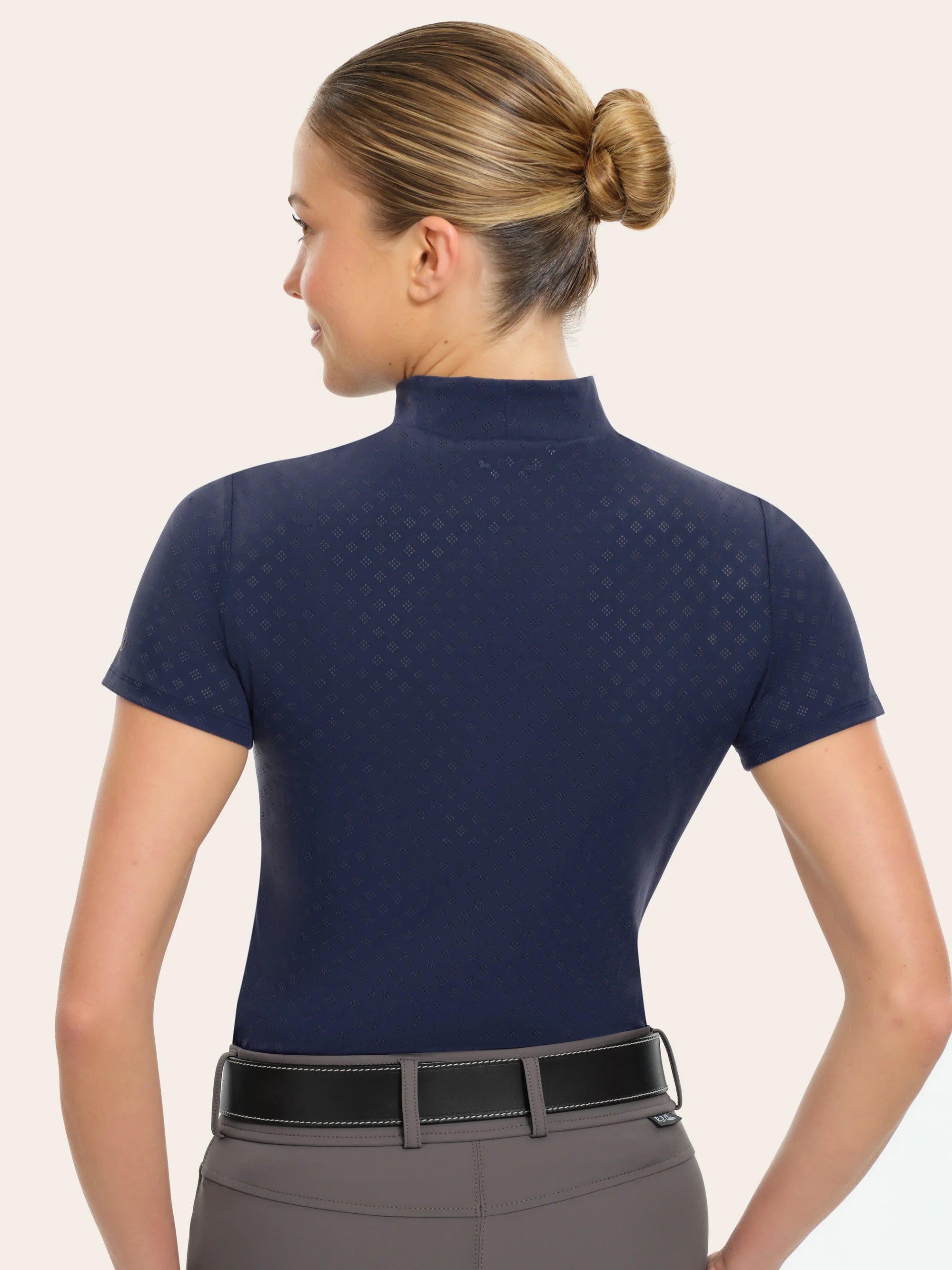 Jodi Mock Neck