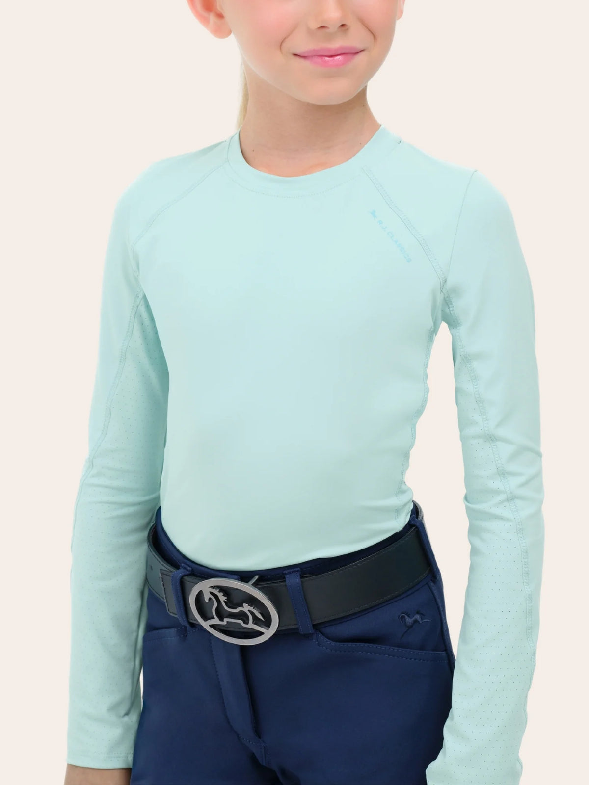 Camicia Da Concorso RJ Classics Lexi Jr. Per Ragazze – Colore Amaranto – Nuova Con Etichette - Foto 3