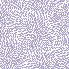 Lilac Floral Burst