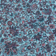Blue Paisley