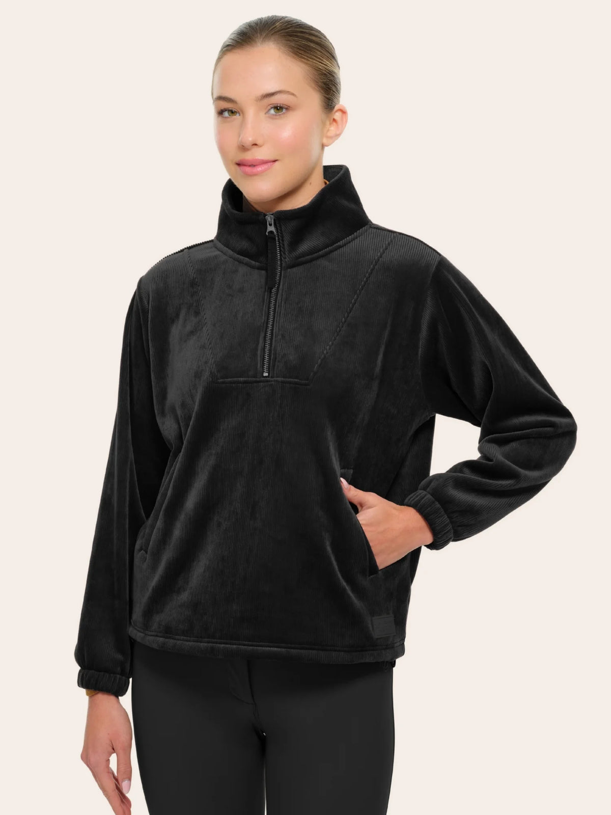 Mia ¼ Zip Pullover