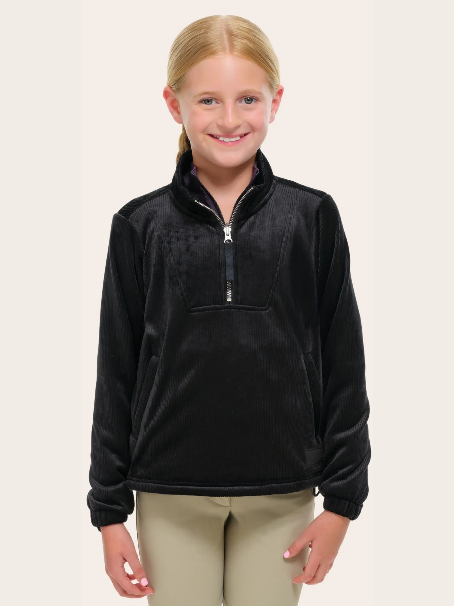 Mia Jr. ¼ Zip Pullover