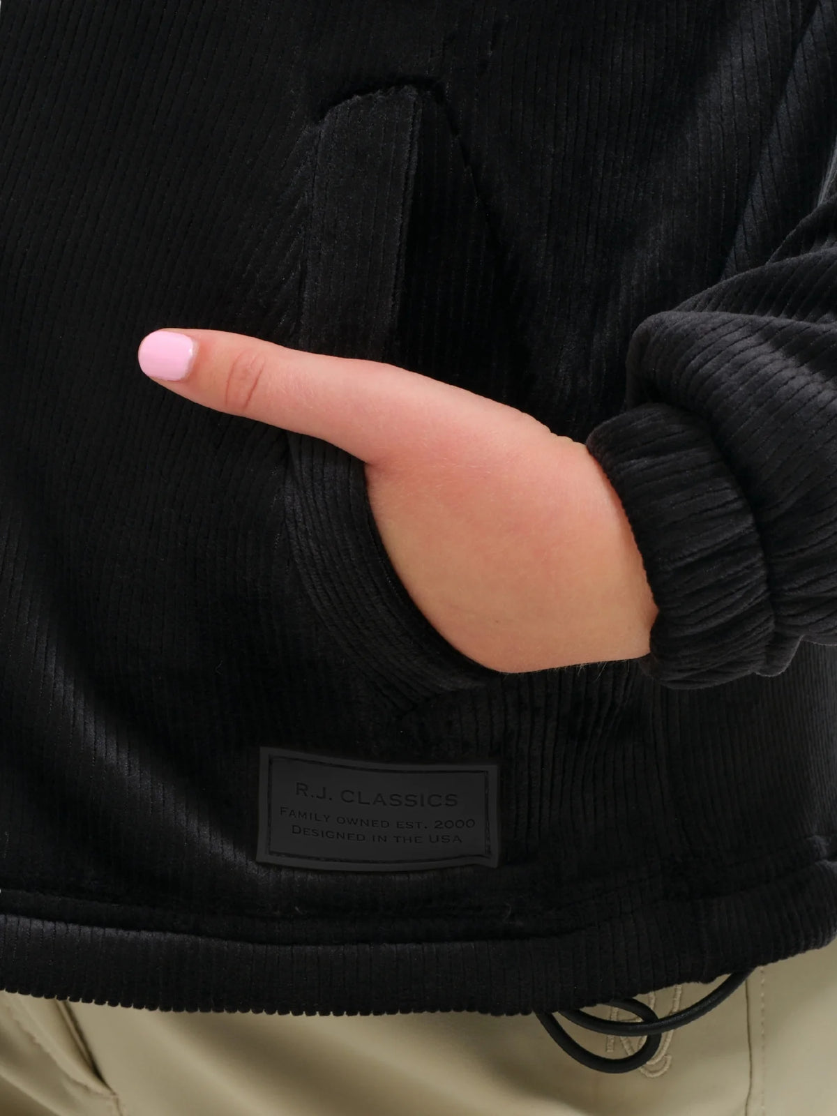 Mia Jr. ¼ Zip Pullover