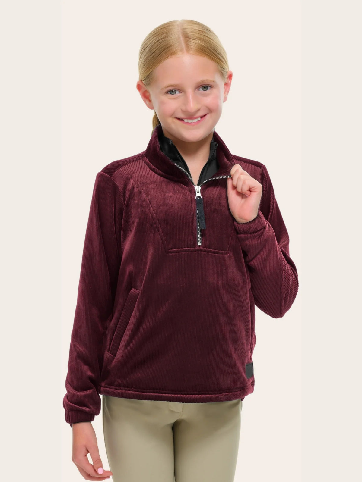 Mia Jr. ¼ Zip Pullover