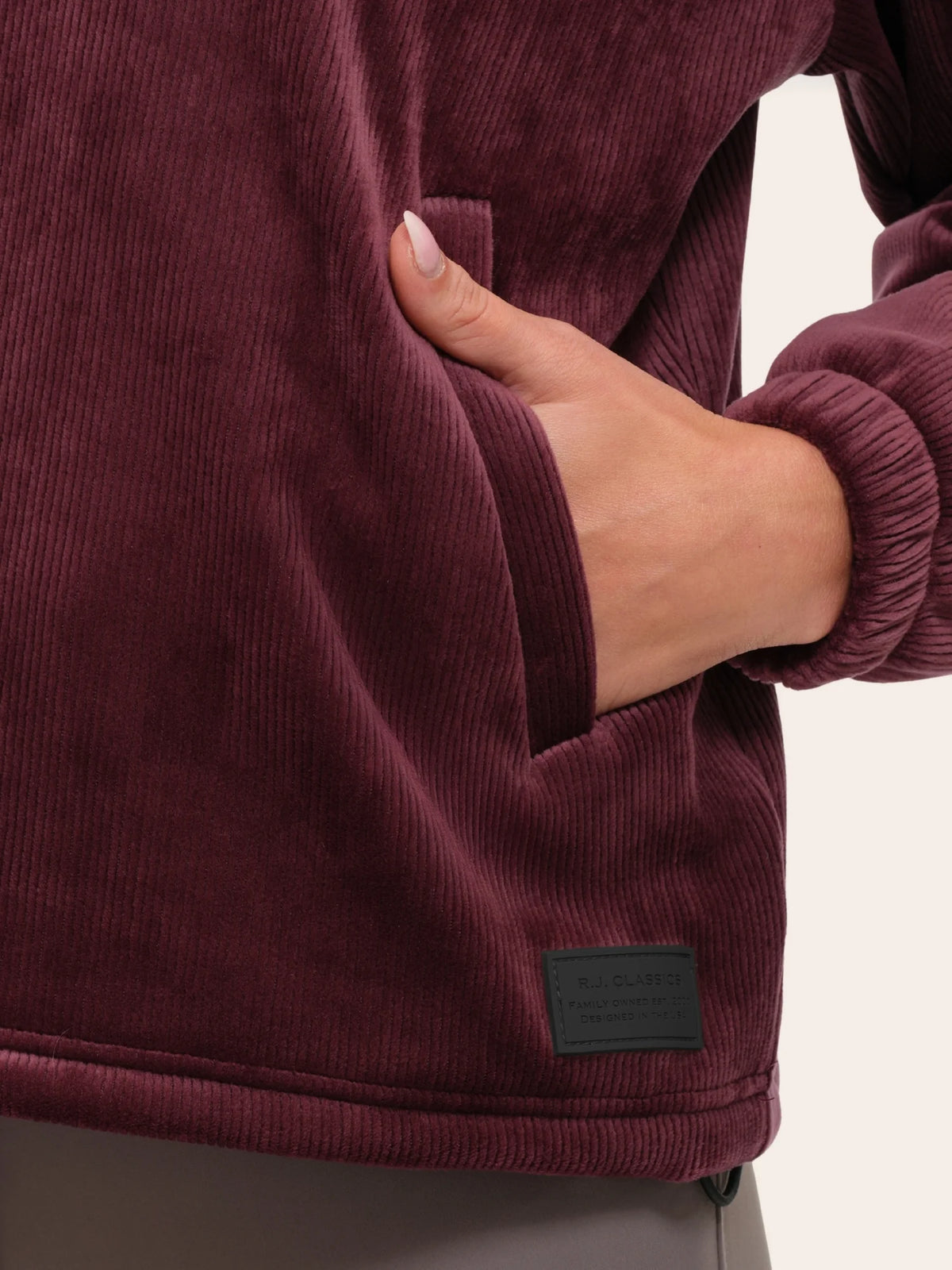 Mia Jr. ¼ Zip Pullover