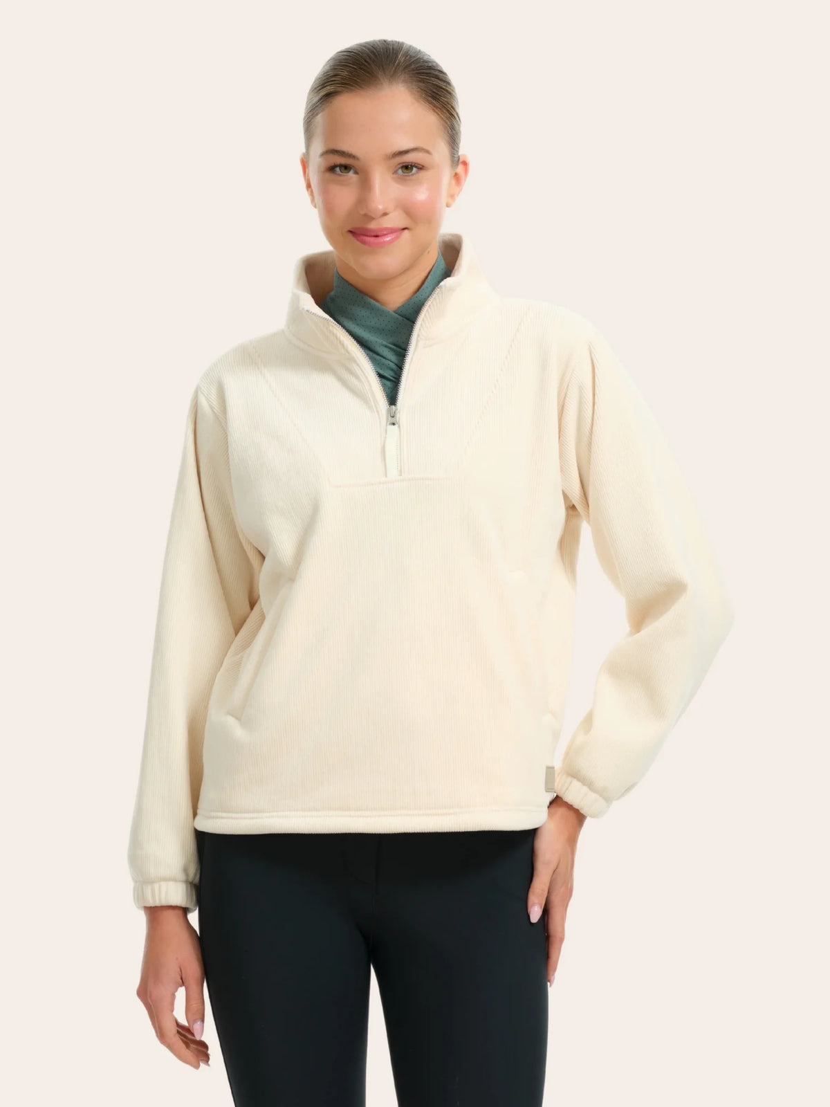 Mia ¼ Zip Pullover