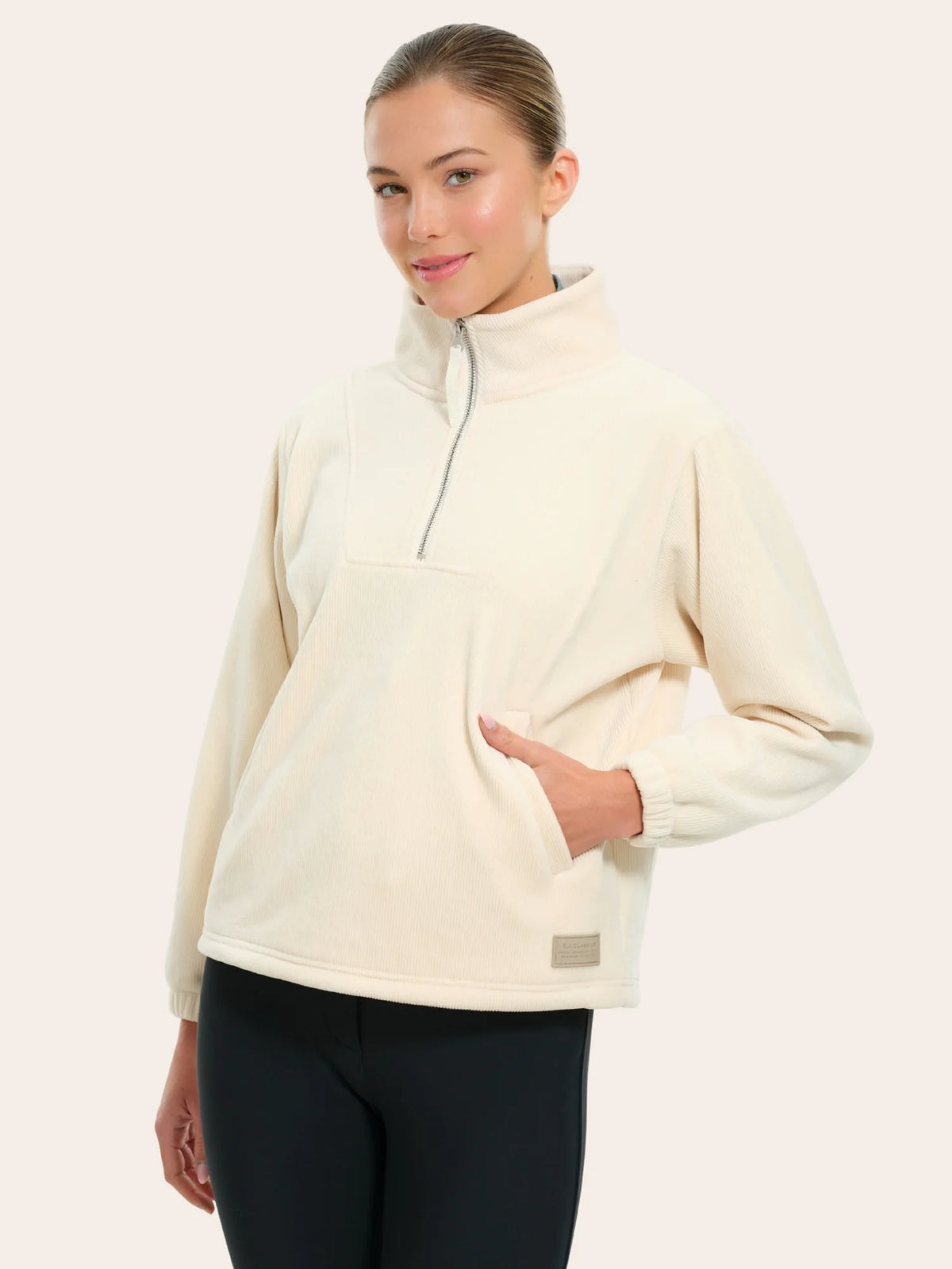 Mia ¼ Zip Pullover