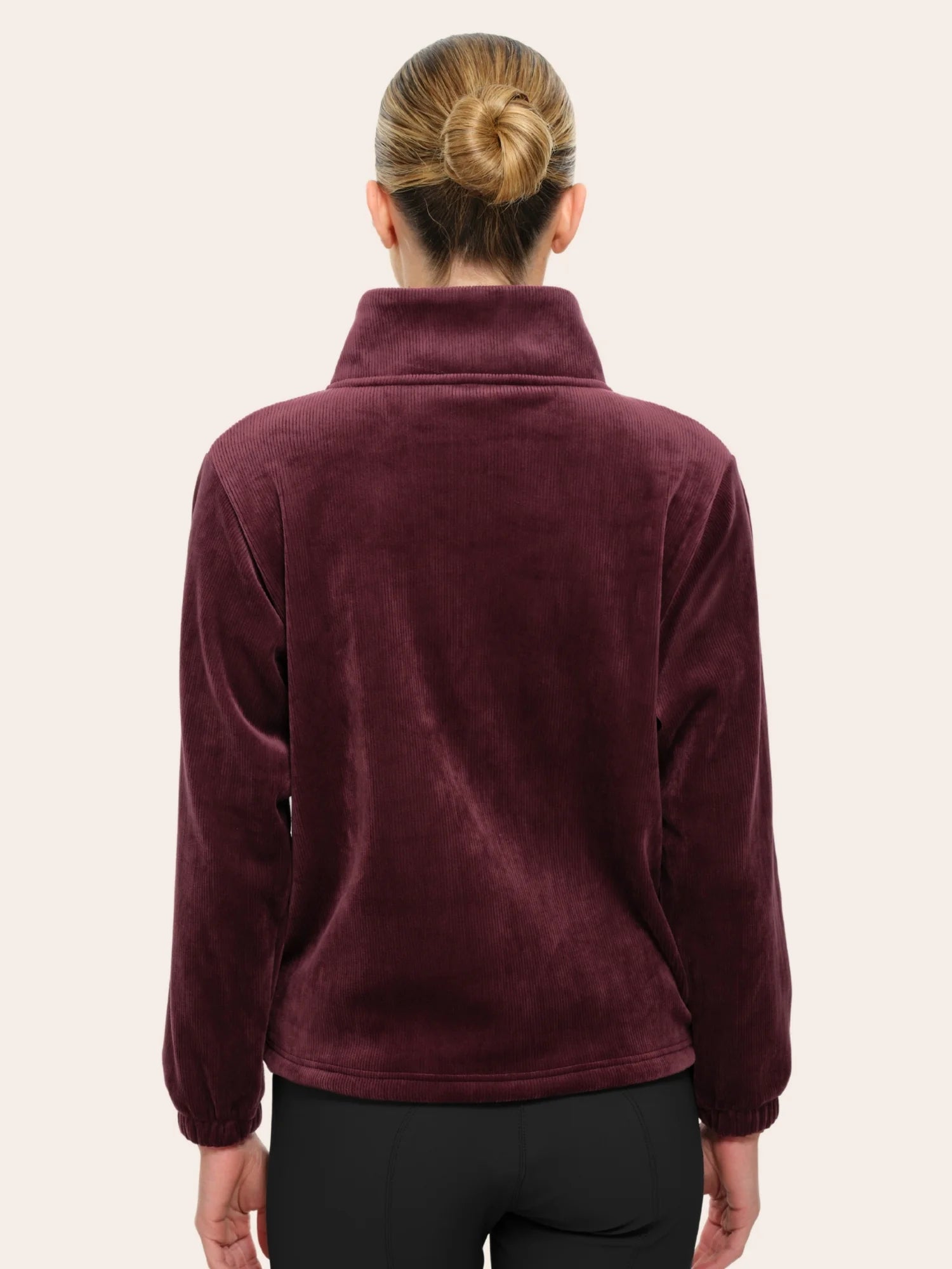 Mia ¼ Zip Pullover