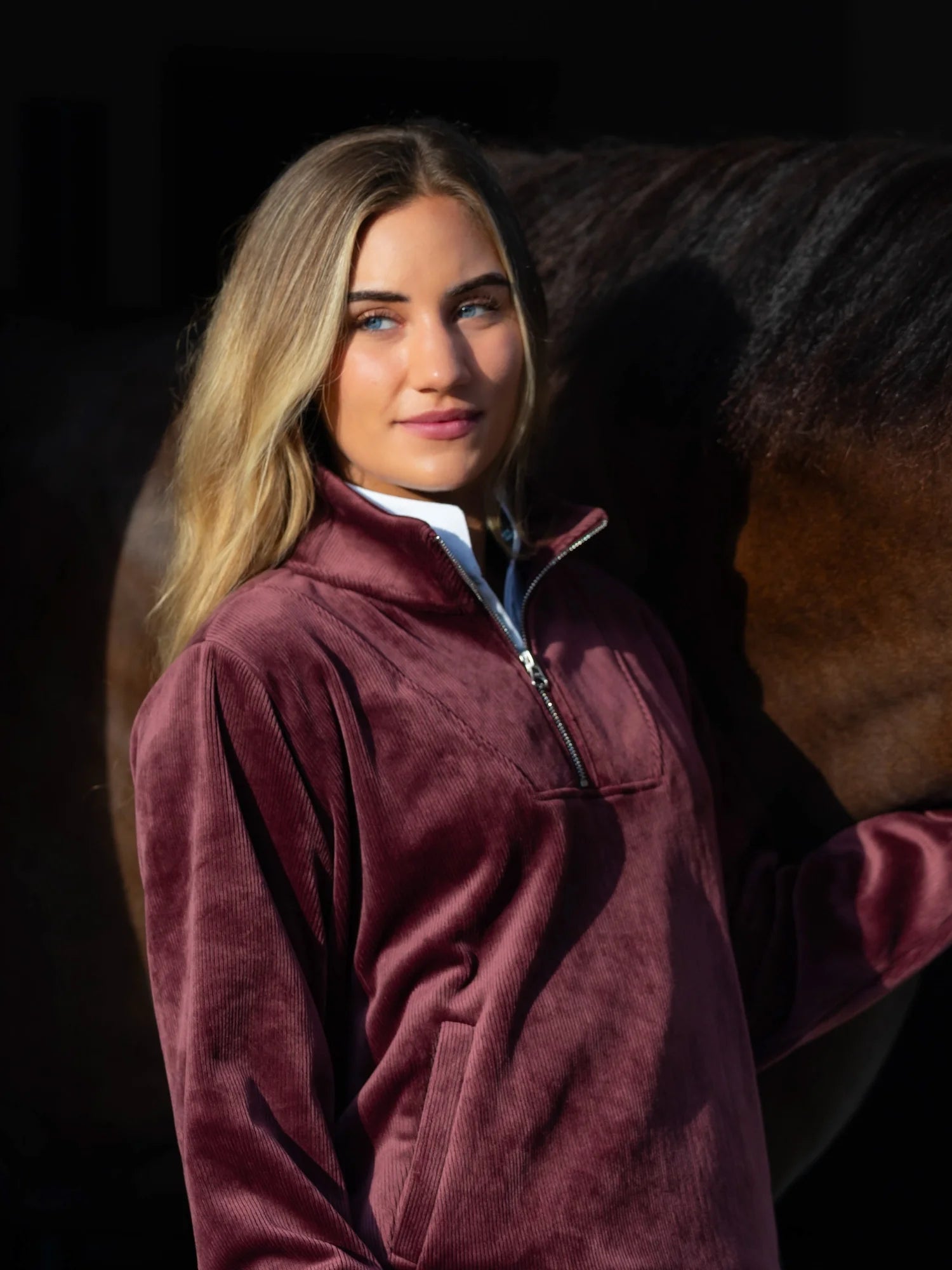 Mia ¼ Zip Pullover