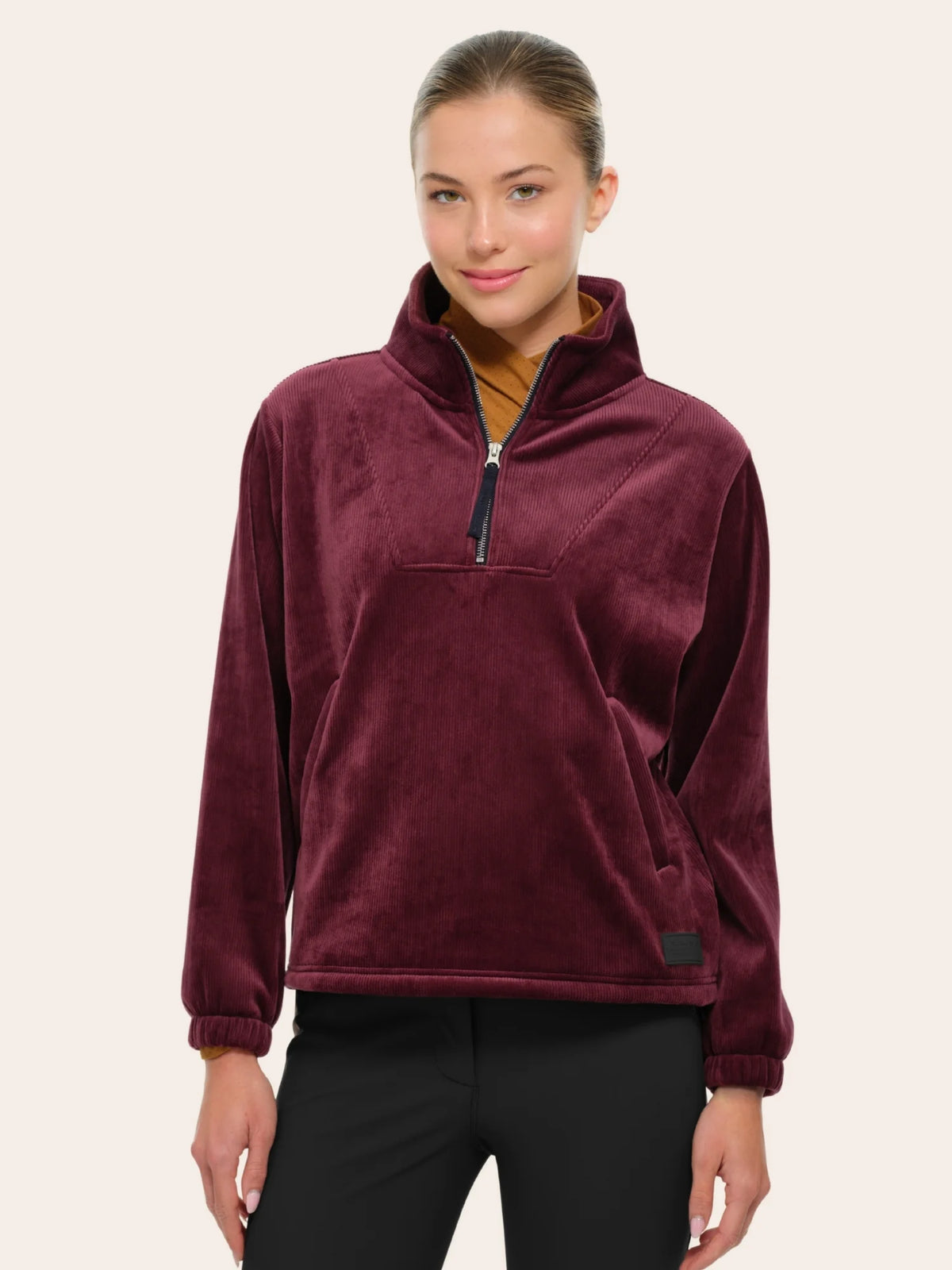 Mia ¼ Zip Pullover