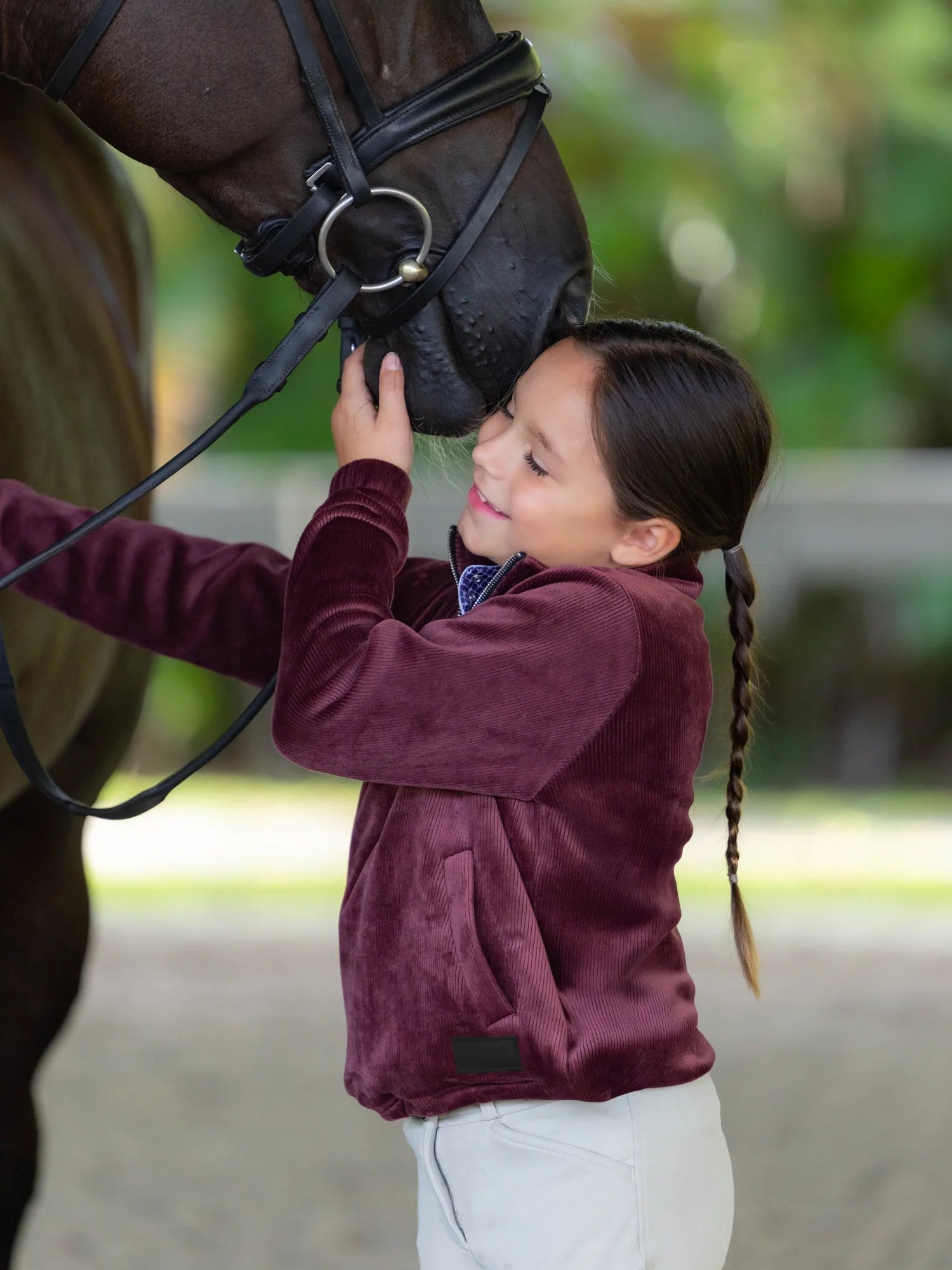Mia Jr. ¼ Zip Pullover