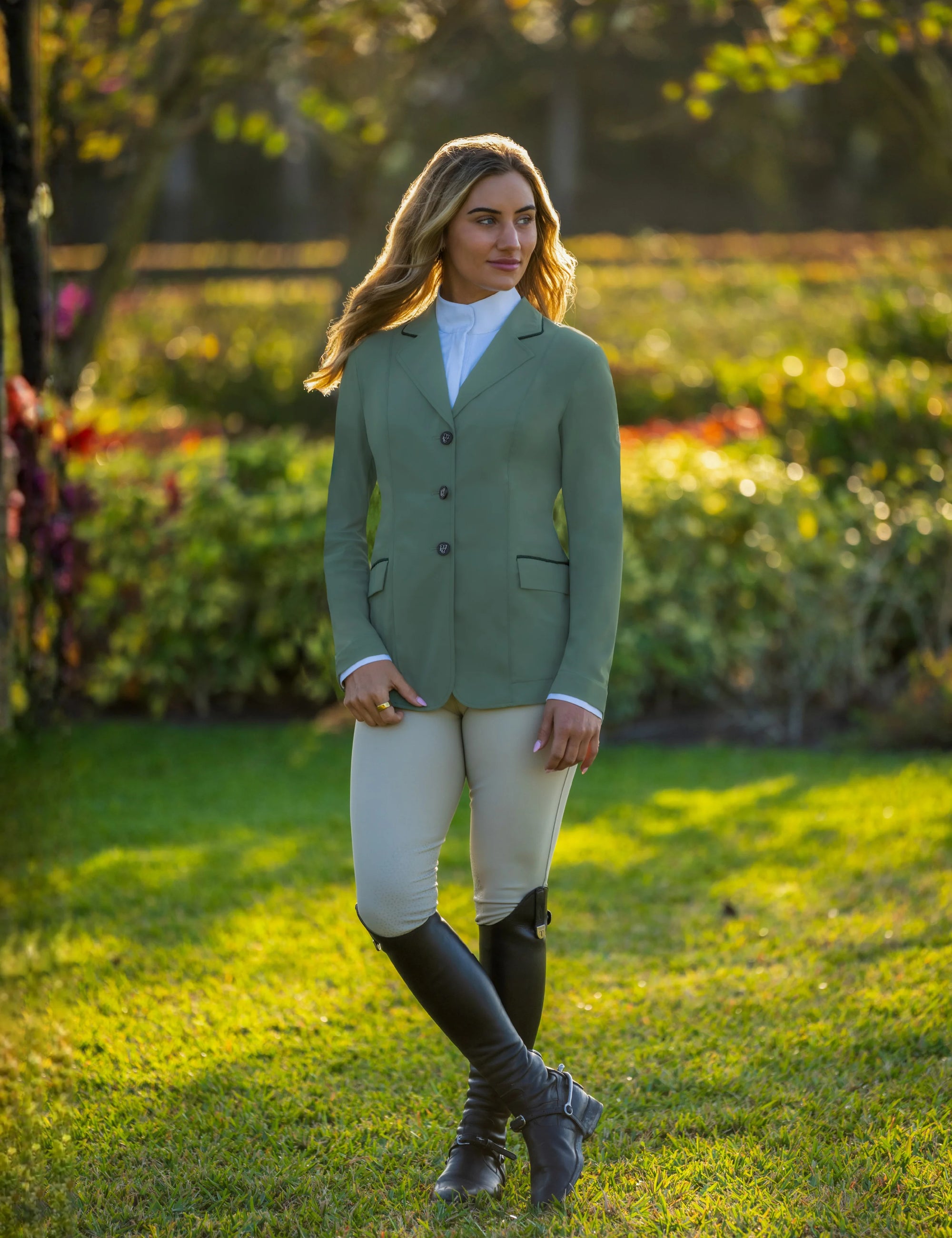 Monterey Show Coat Eleganza Edition