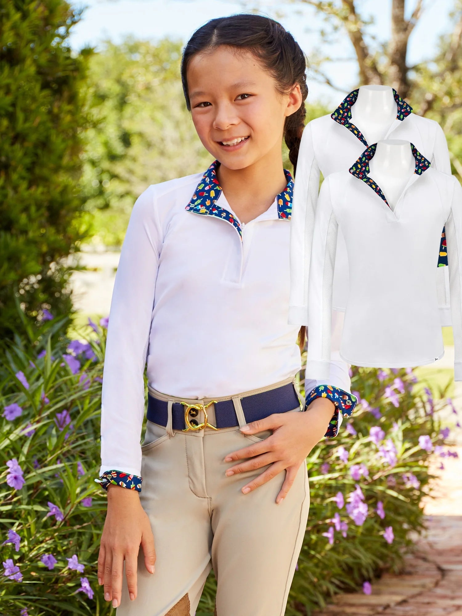 Maddie Jr. 37.5® Show Shirt