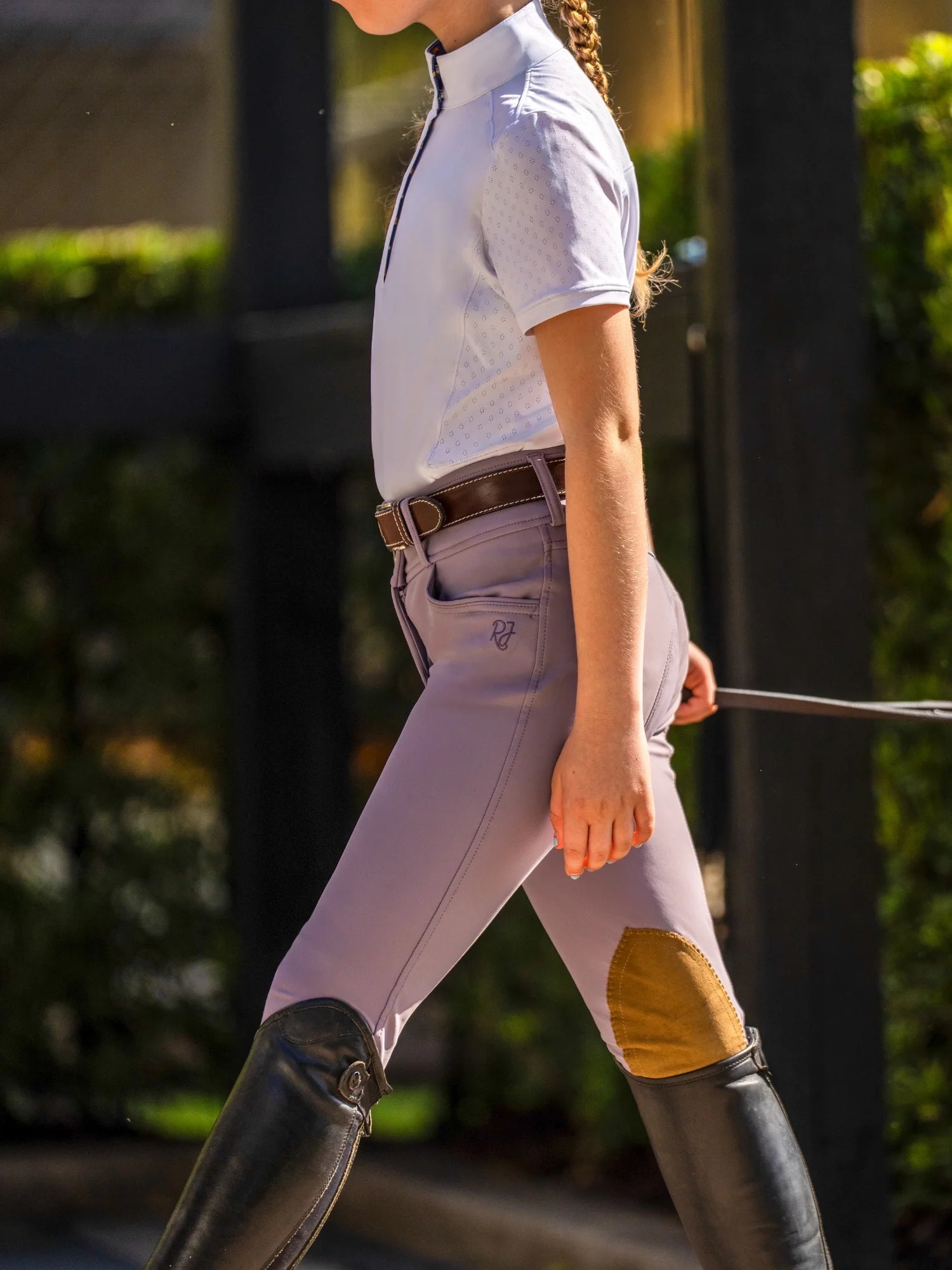 Olivia Jr. Luxe-Tek Breech