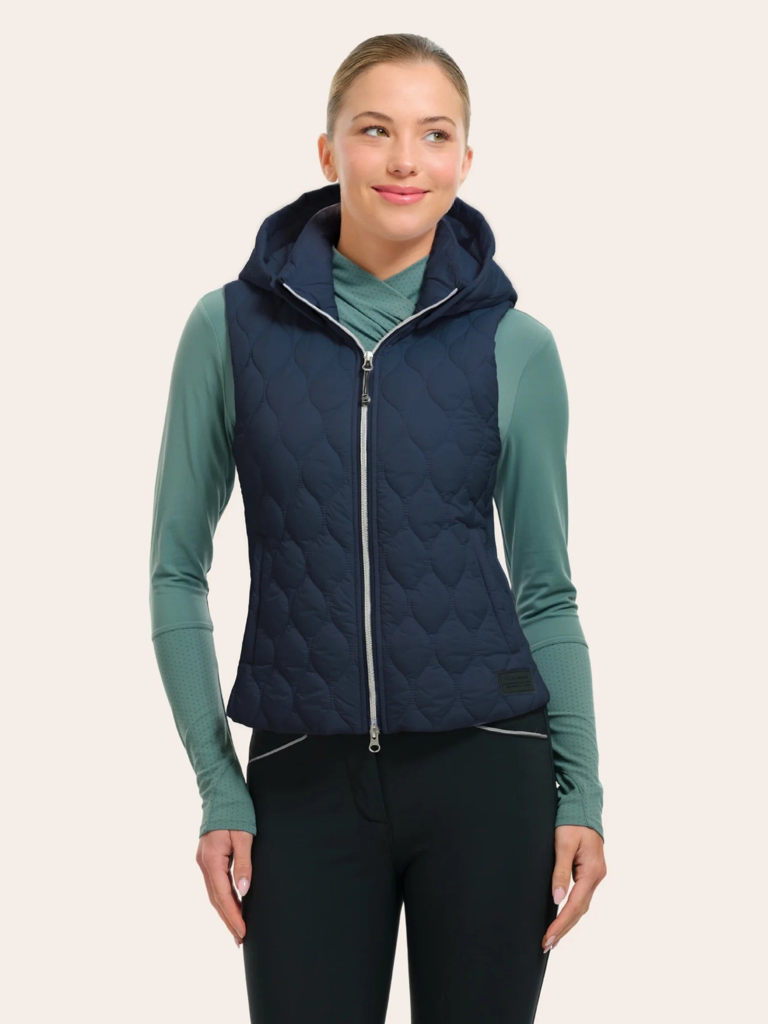 Riley Quilted Vest