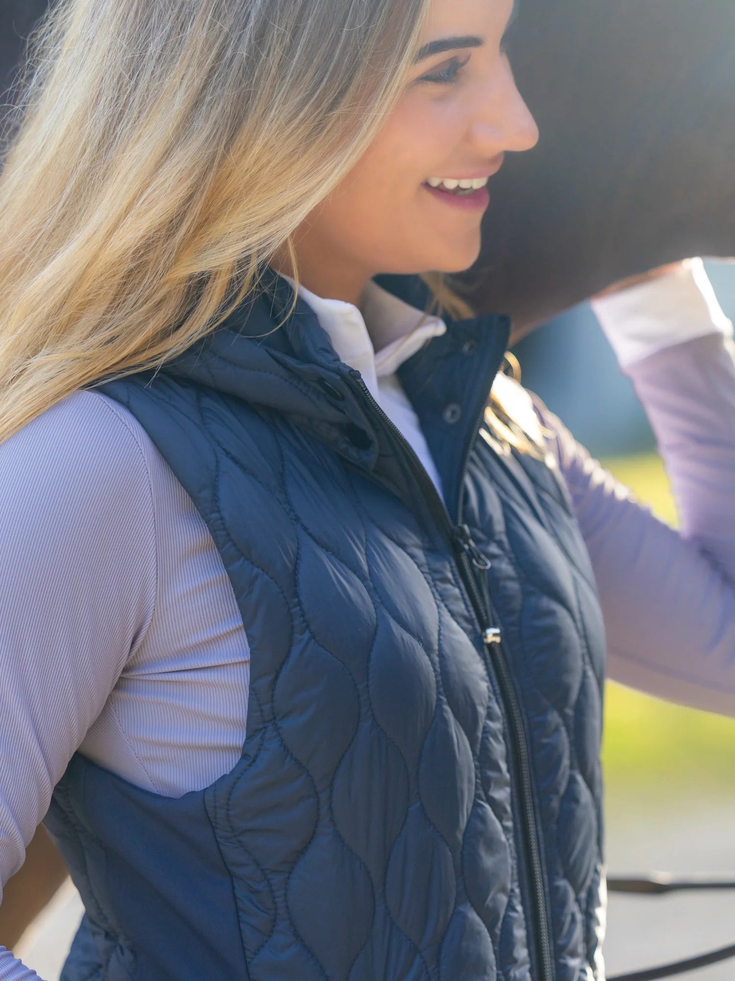 Riley Quilted Vest