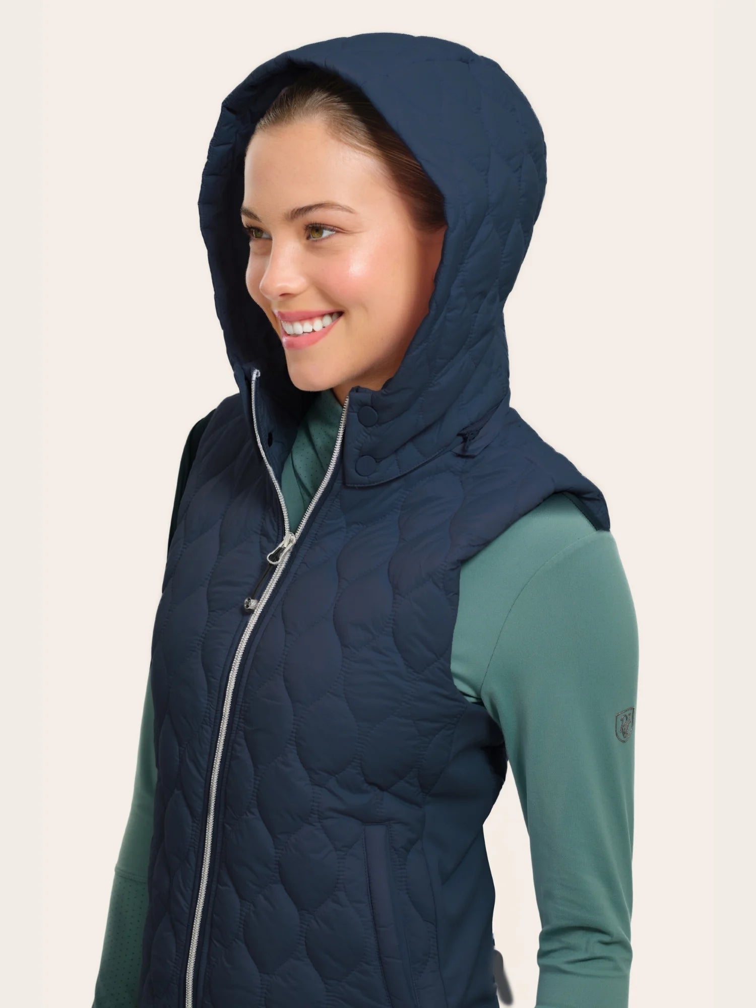 Riley Quilted Vest