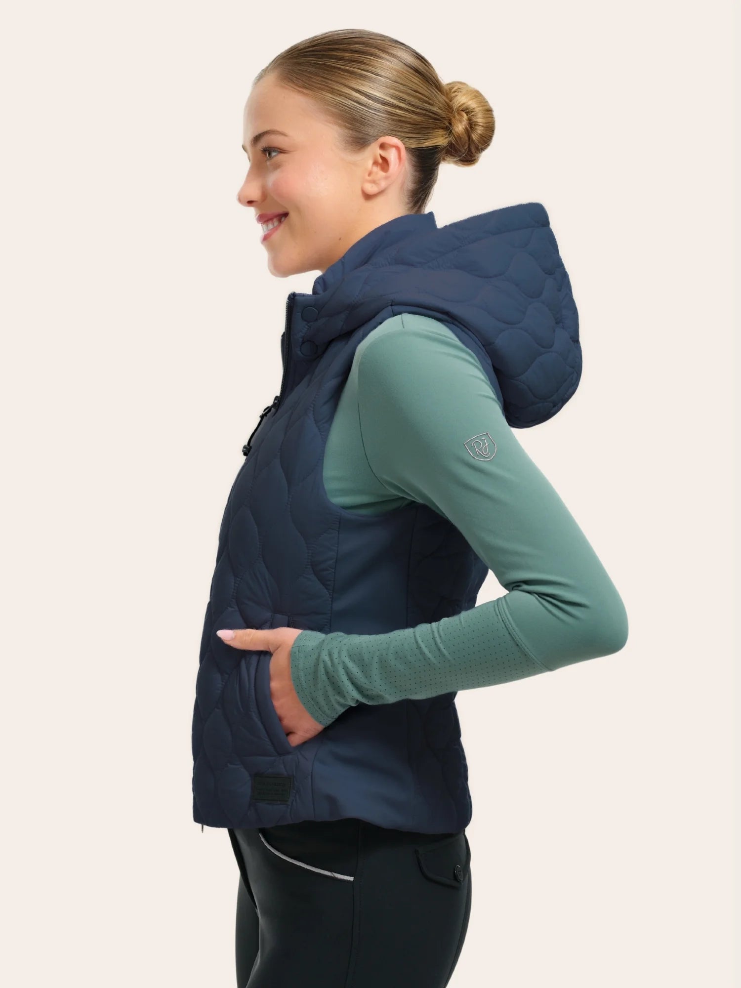 Riley Quilted Vest