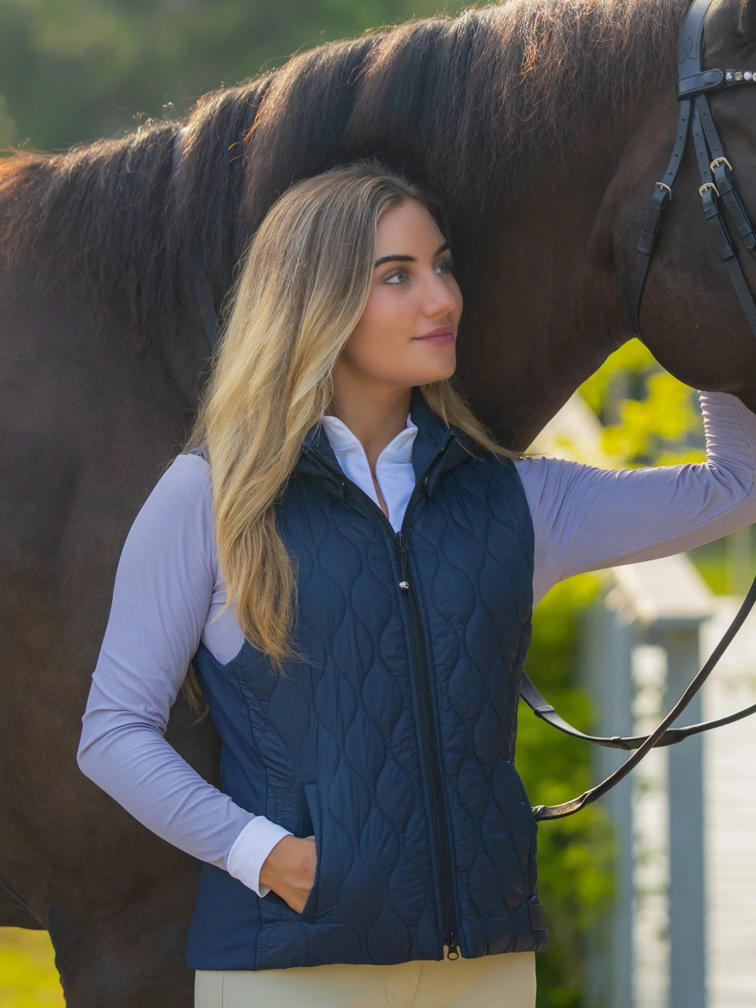 Riley Quilted Vest