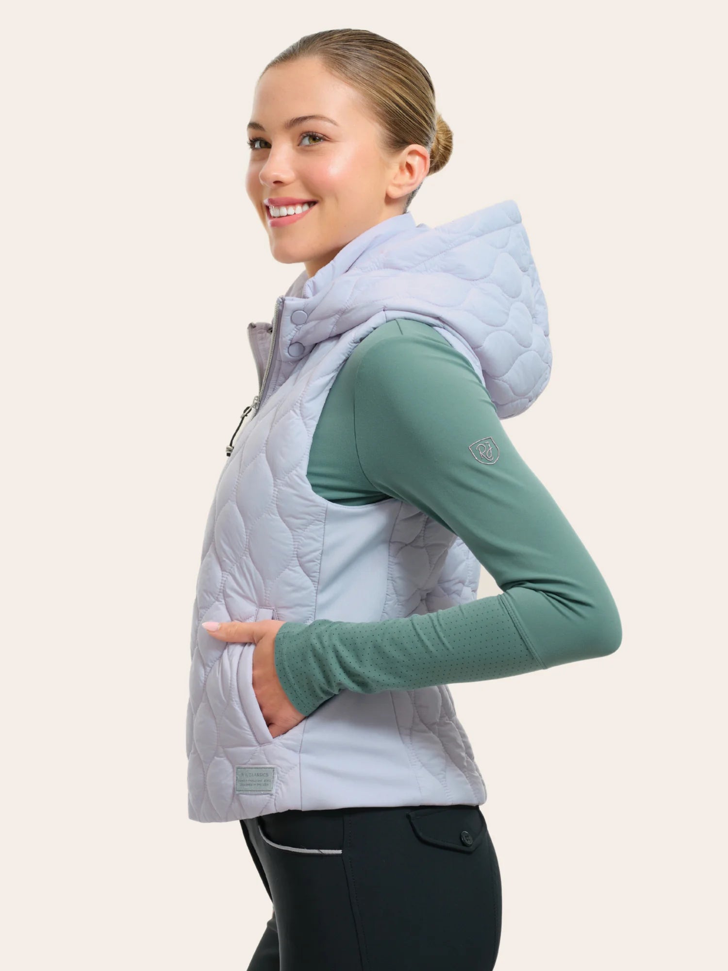 Riley Quilted Vest