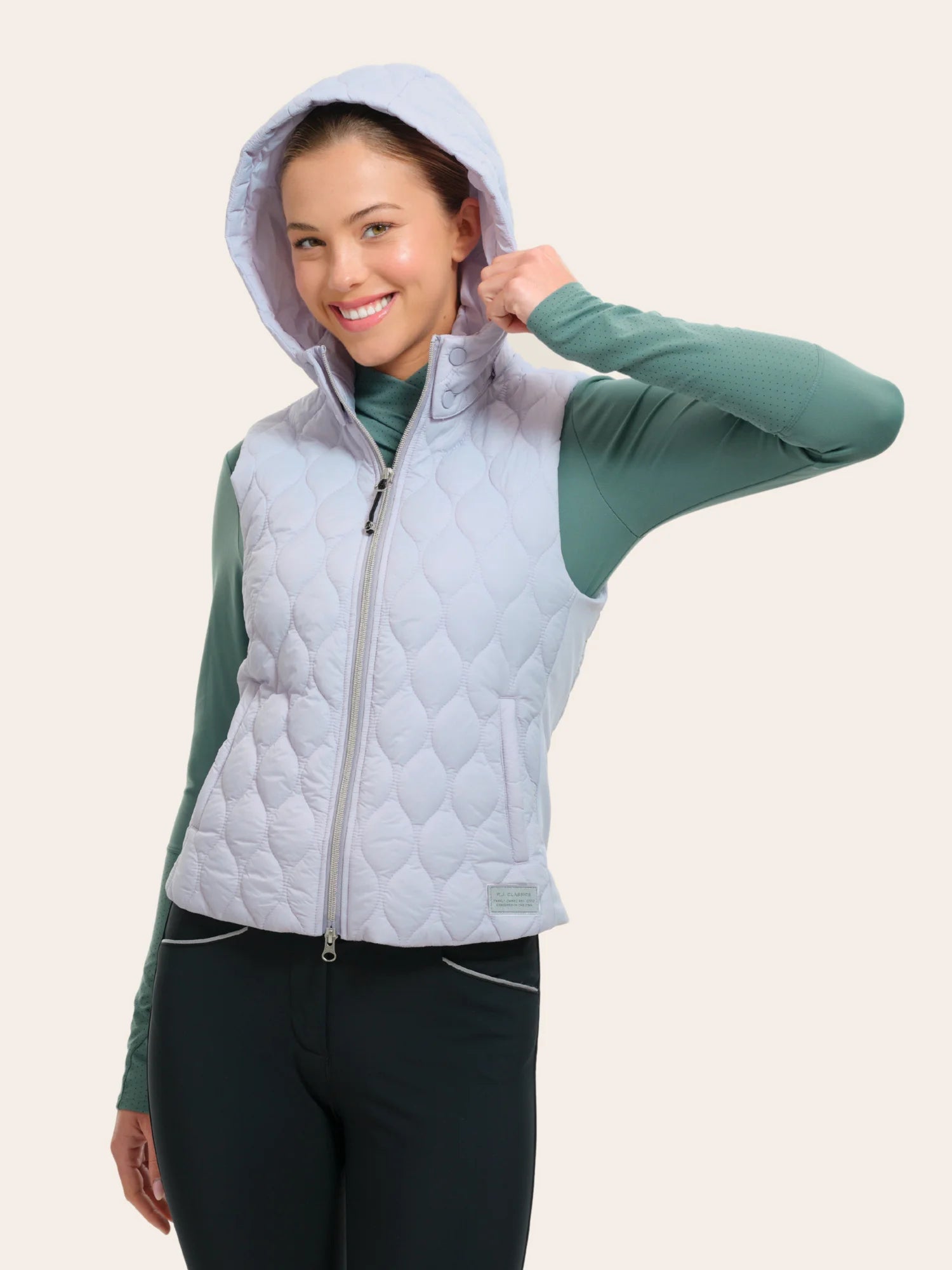 Riley Quilted Vest