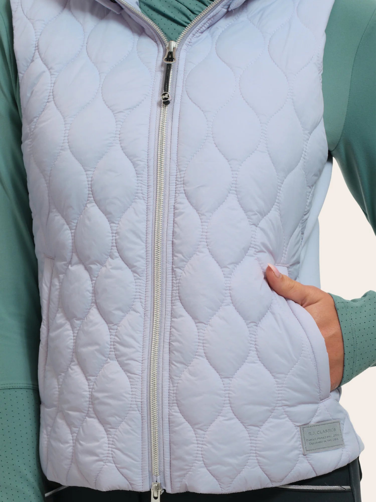 Riley Quilted Vest