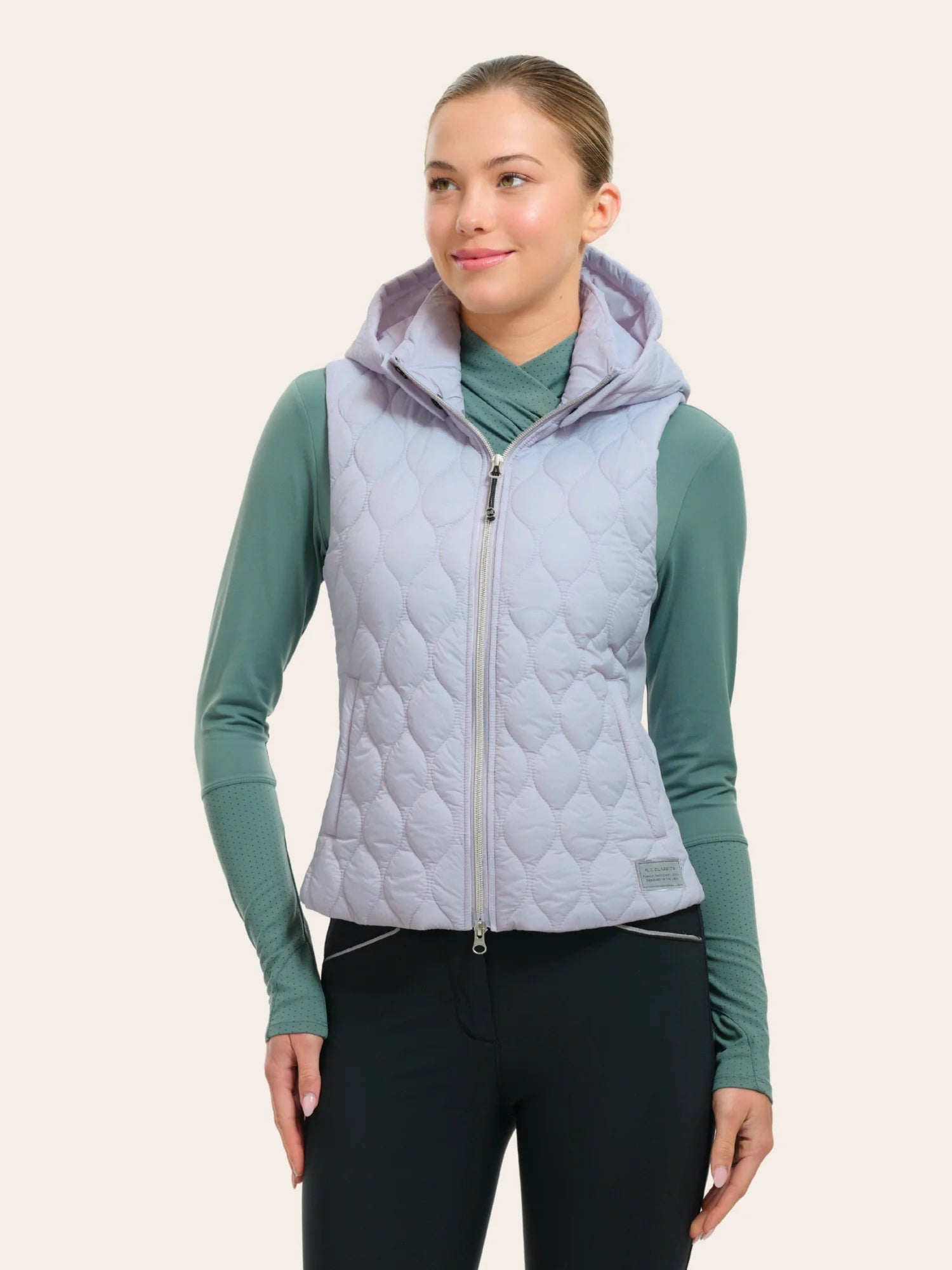 Riley Quilted Vest