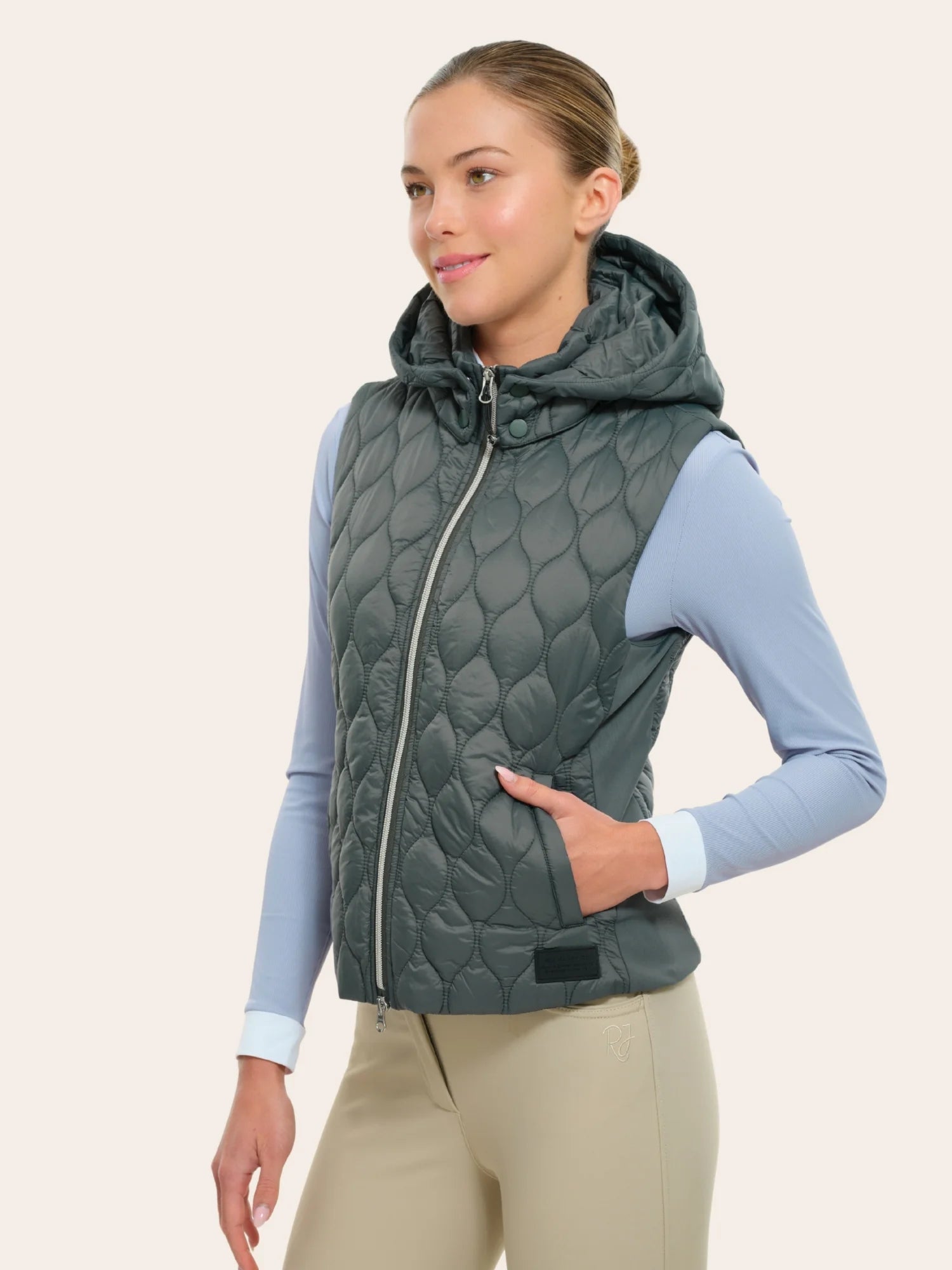 Riley Quilted Vest