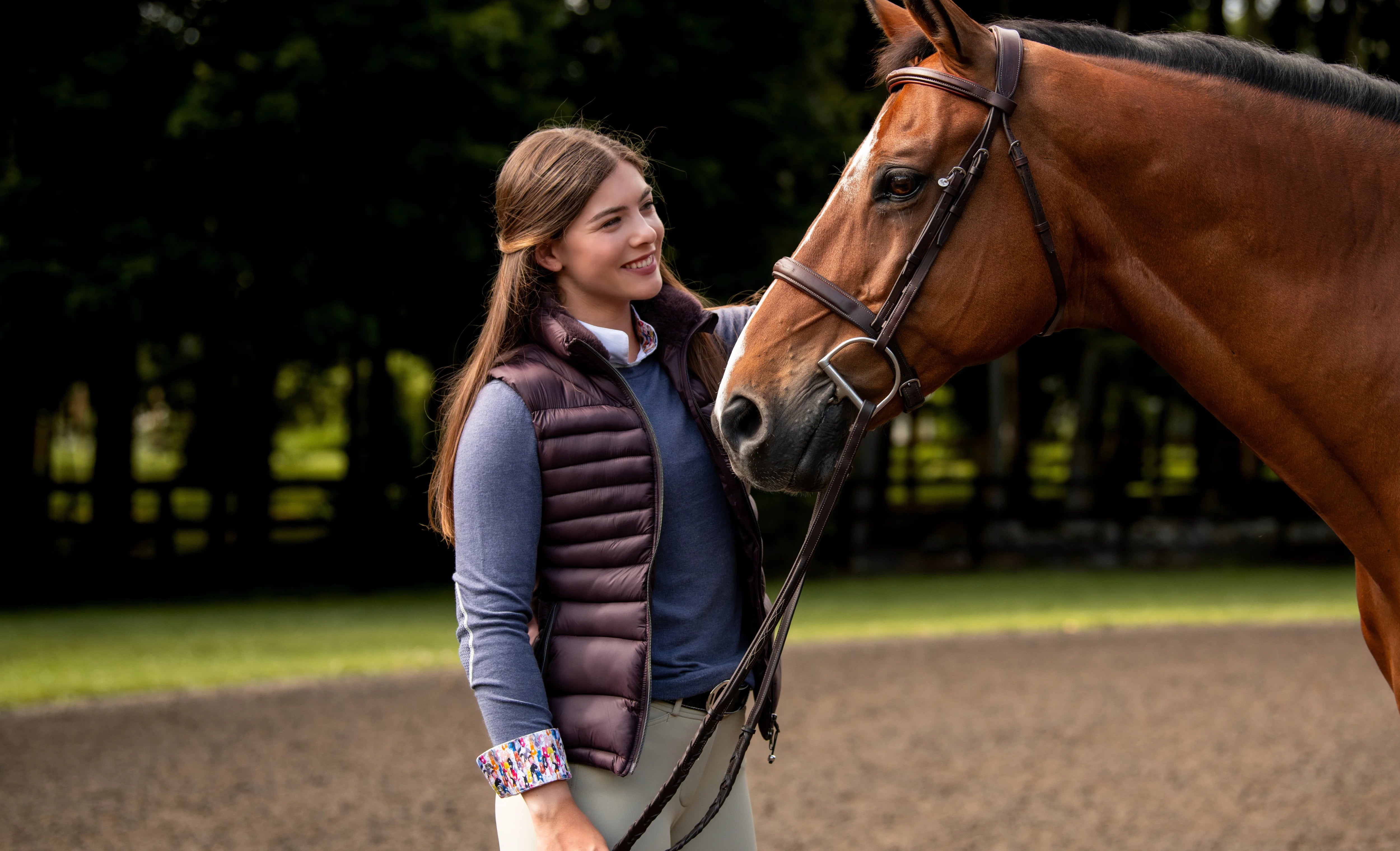 Veste D'équitation Enfant RJ Classics – Taille 18S – Marine – Occasion