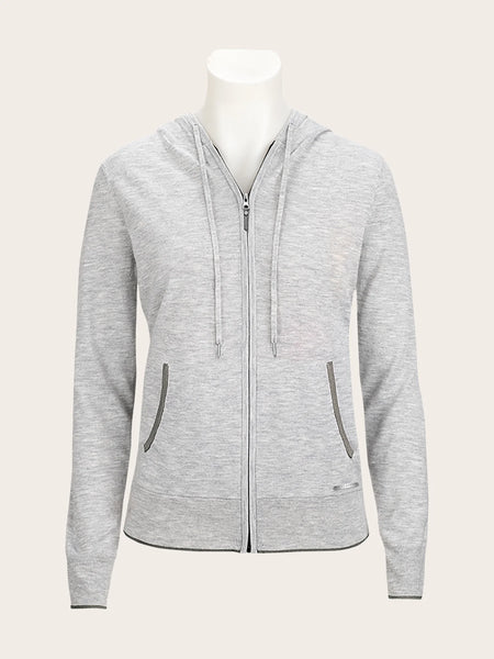 Zip Up dji Grey