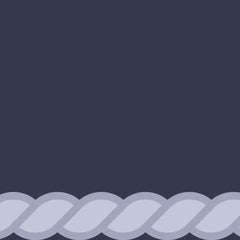 Twilight/ice grey piping
