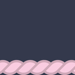 Twilight/pink piping