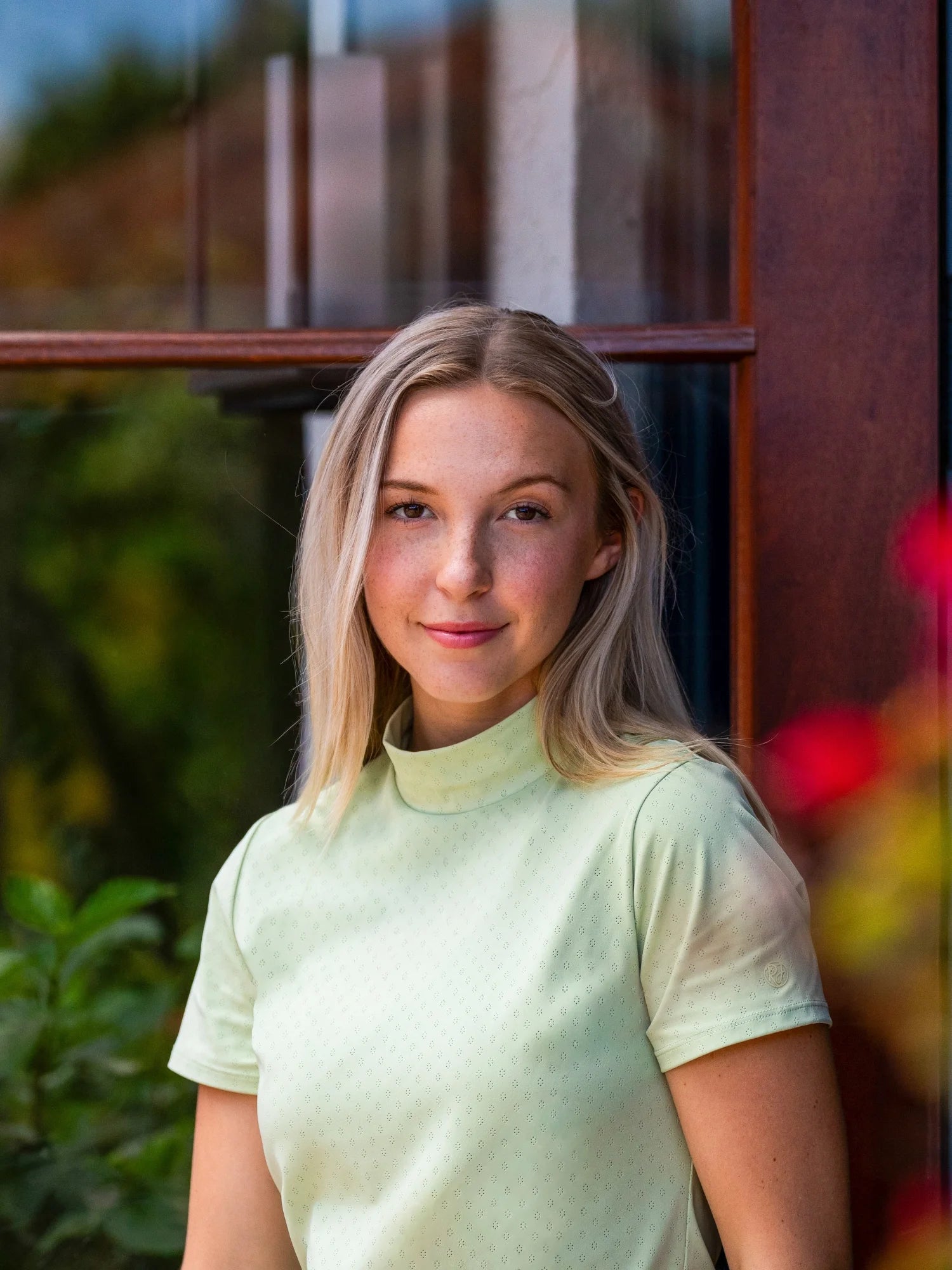Jodi Mock Neck