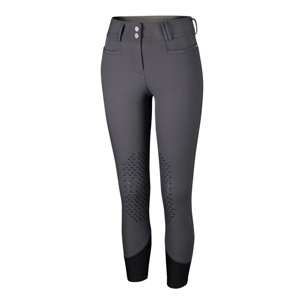 Harper Ladies Natural Rise Front Zip Silicone Breech